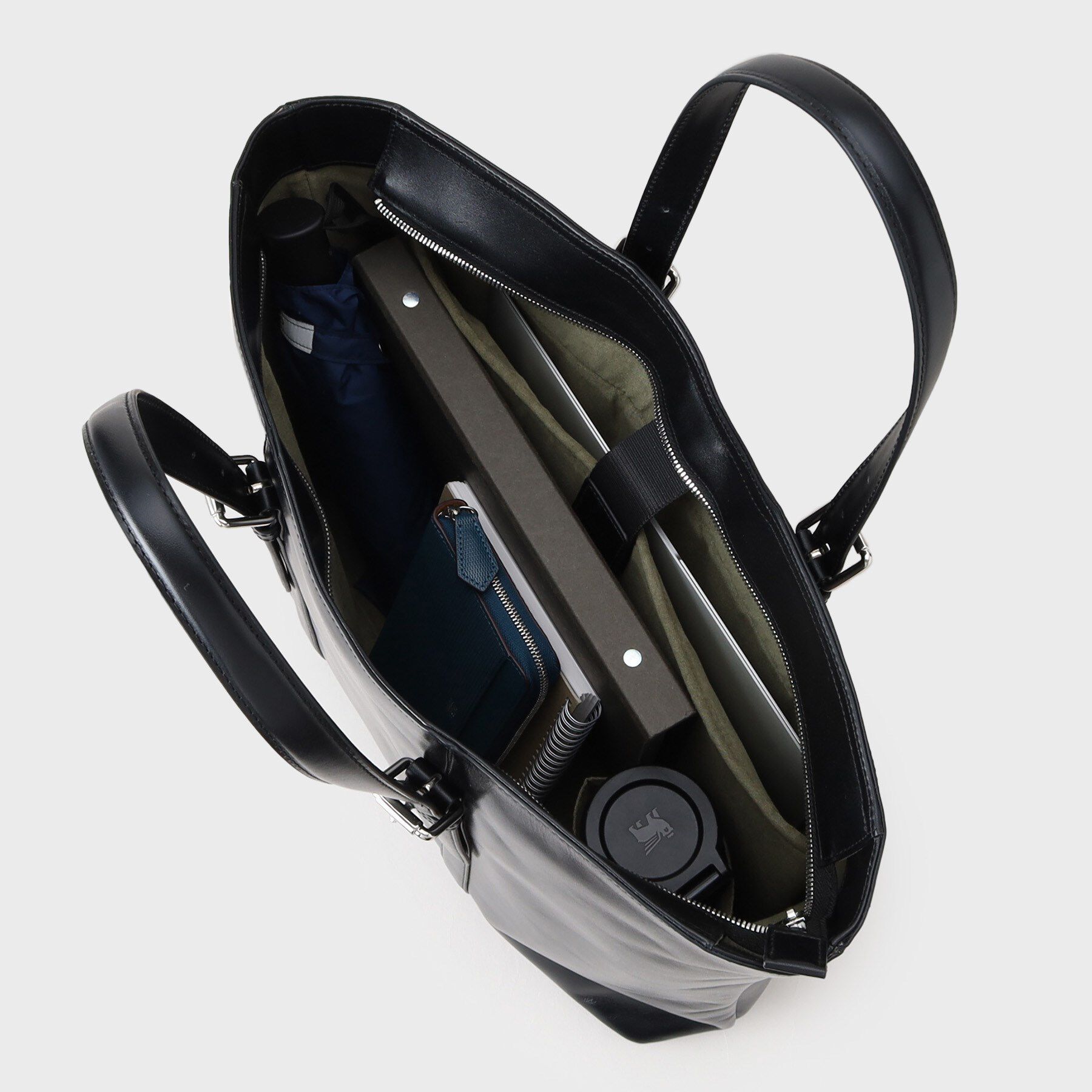 TAKEO KIKUCHI「アニリンレザー トート」|トートバッグ|