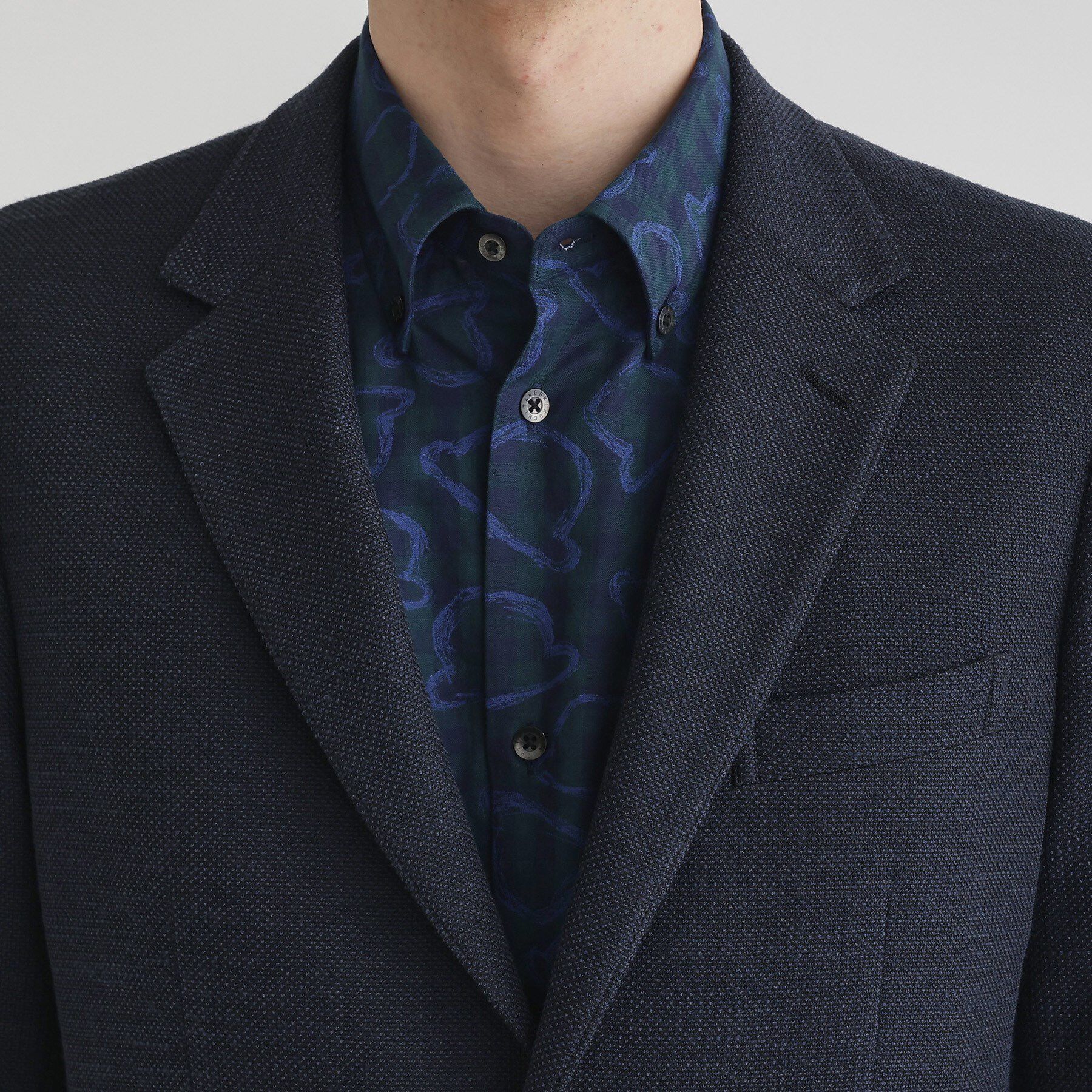 TAKEO KIKUCHI「【Sサイズ～】ラッセルメッシュ ジャケット」|テーラードジャケット|