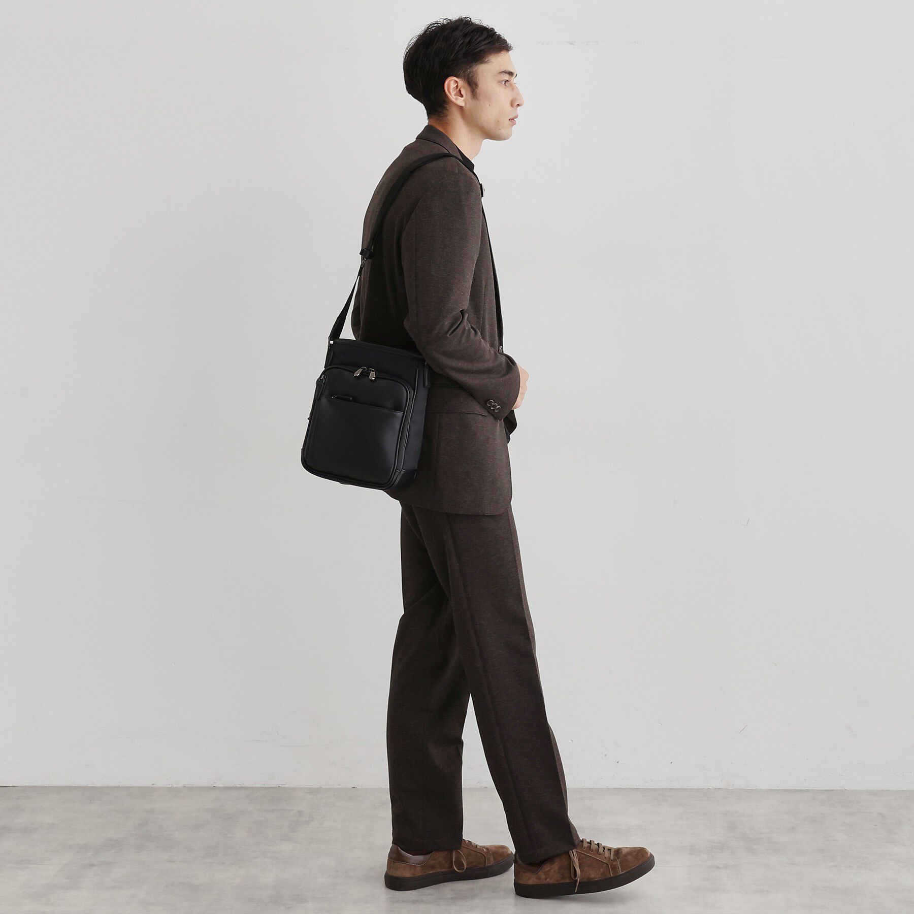 TAKEO KIKUCHI「【撥水機能】 CORDLEY（R）スマートショルダー」|ショルダー・メッセンジャー|