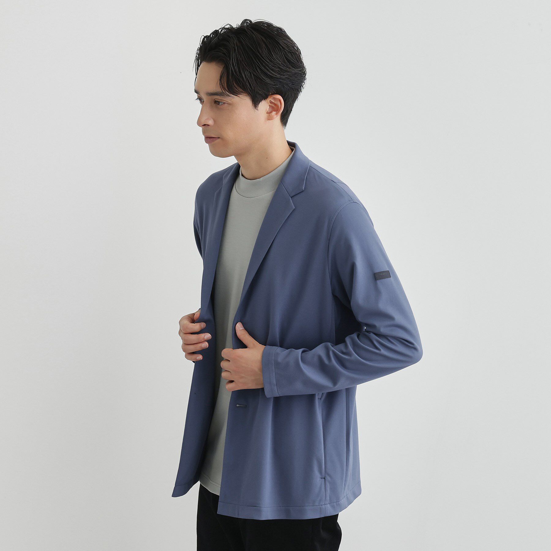 TAKEO KIKUCHI「リラックス カーディガン ジャケット」|カーディガン|