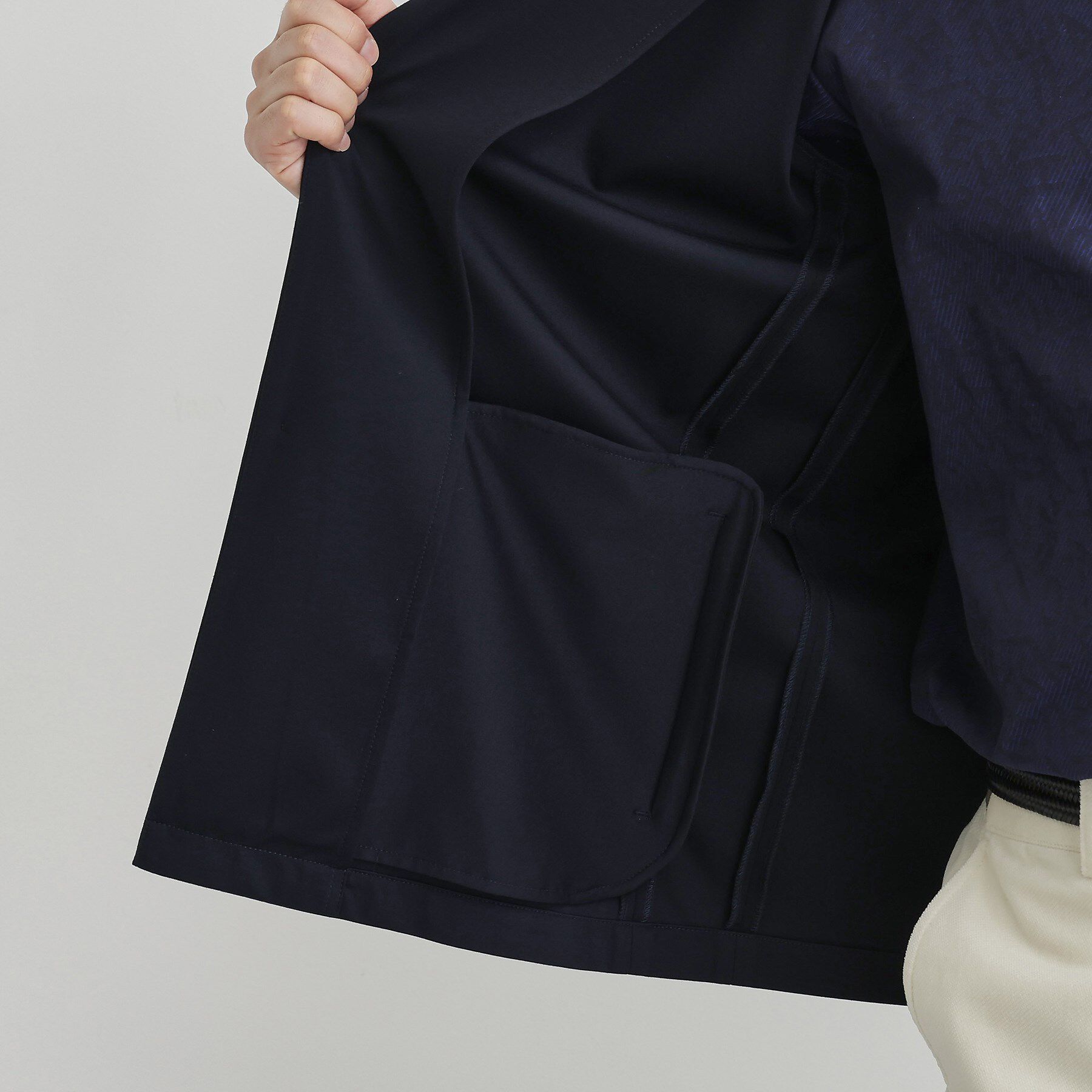 TAKEO KIKUCHI「リラックス カーディガン ジャケット」|カーディガン|