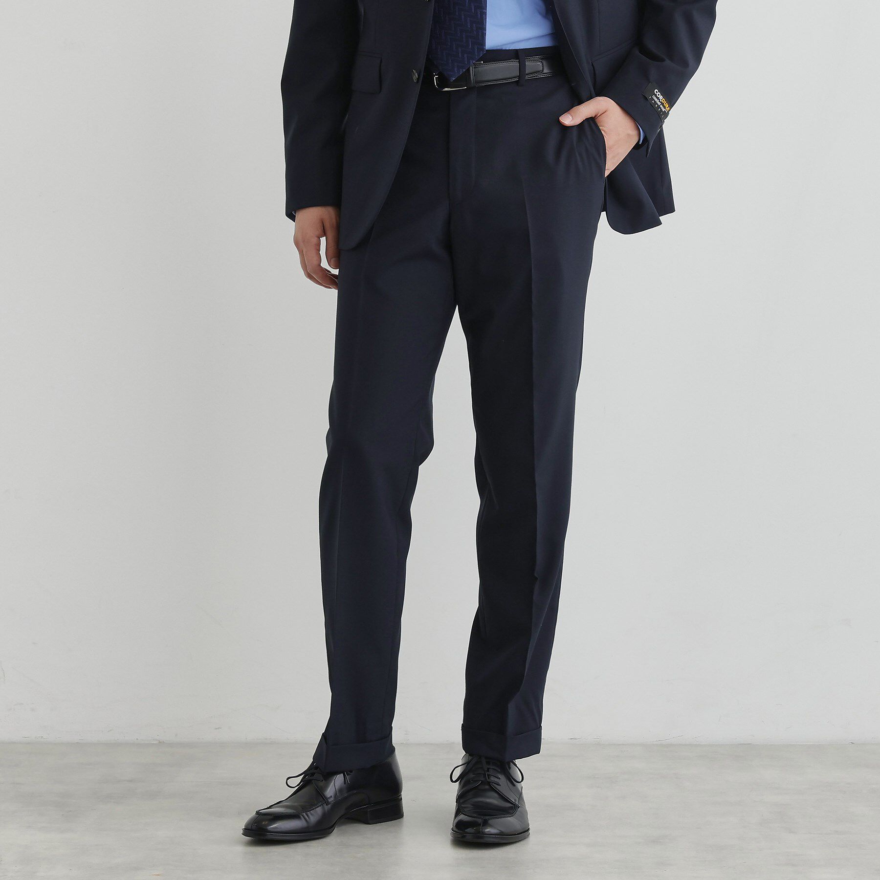 TAKEO KIKUCHI「【Begin12月号掲載】コーデュラ（R）トロピカル ストレッチ スーツ」|スーツ|