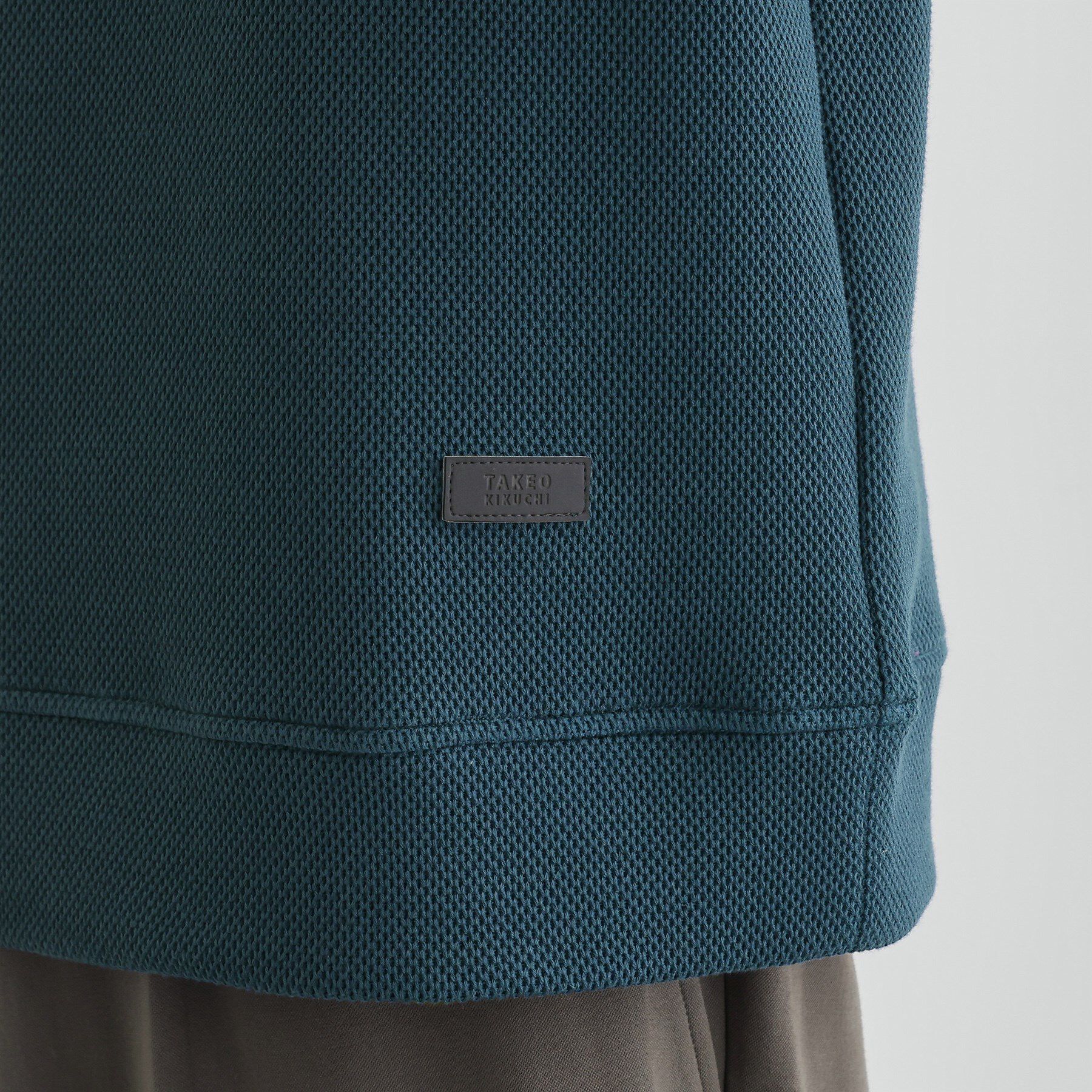 TAKEO KIKUCHI「【尾州織】クルーネック カットソー」|Tシャツ・カットソー|