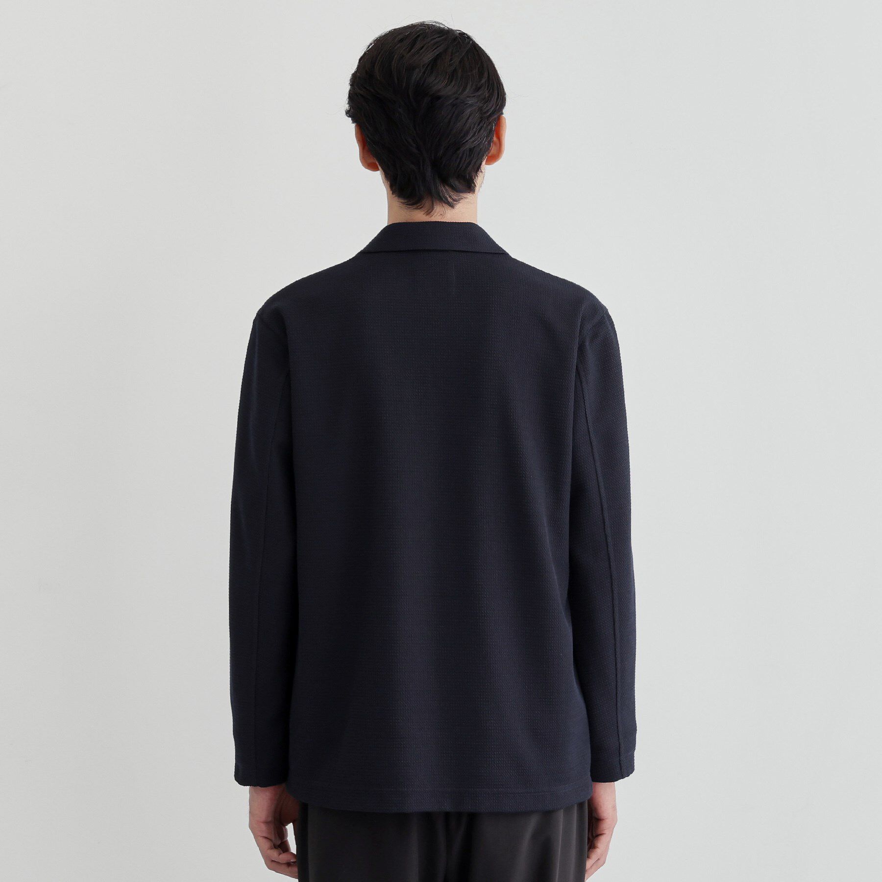 TAKEO KIKUCHI「【尾州織】ショールカラー カーディガン」|カーディガン|