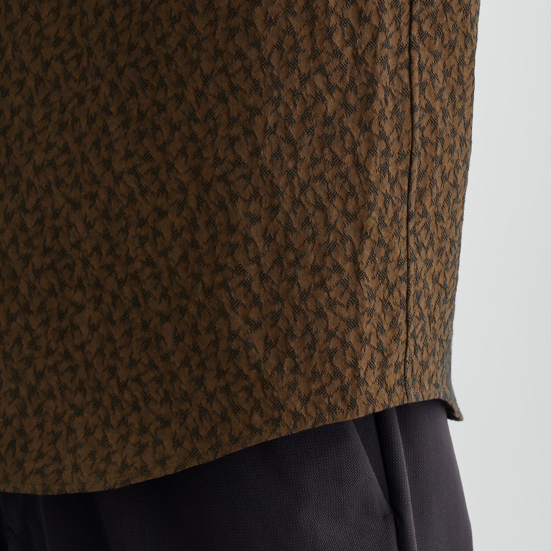 TAKEO KIKUCHI「【Made in JAPAN】播州織 ドビー千鳥シャツ」|シャツ・ブラウス|