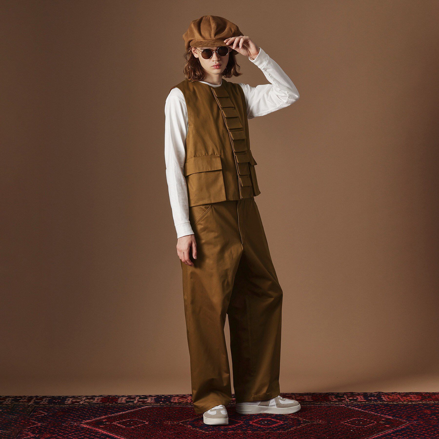 40CARATS&525「【Sサイズ～】カツラギストレートパンツ」|その他|