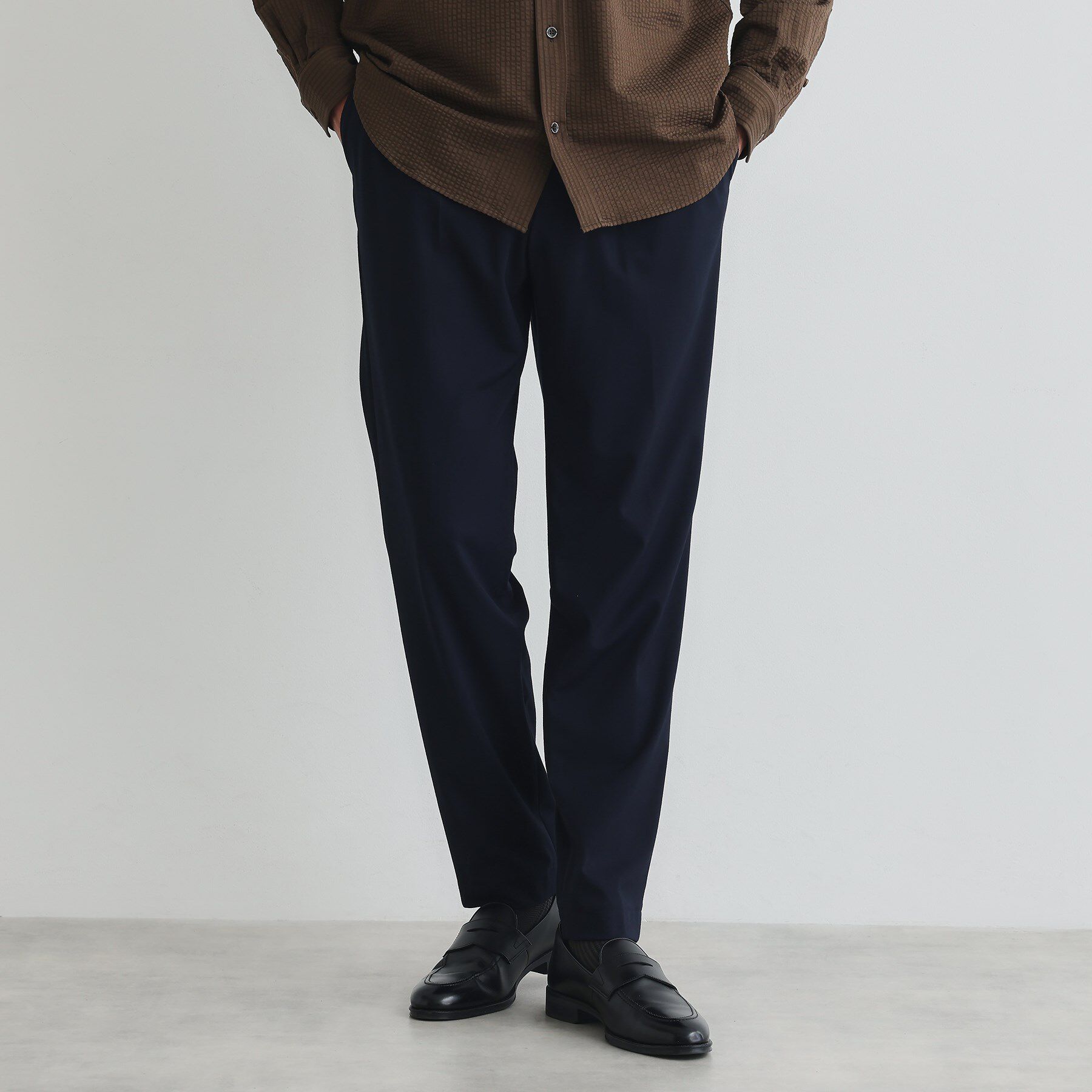 TAKEO KIKUCHI「サイドゴアウエスト スリム スラックス」|その他|