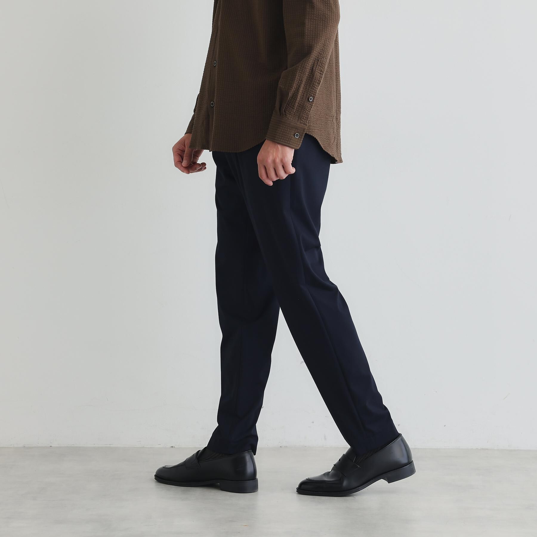 TAKEO KIKUCHI「サイドゴアウエスト スリム スラックス」|その他|