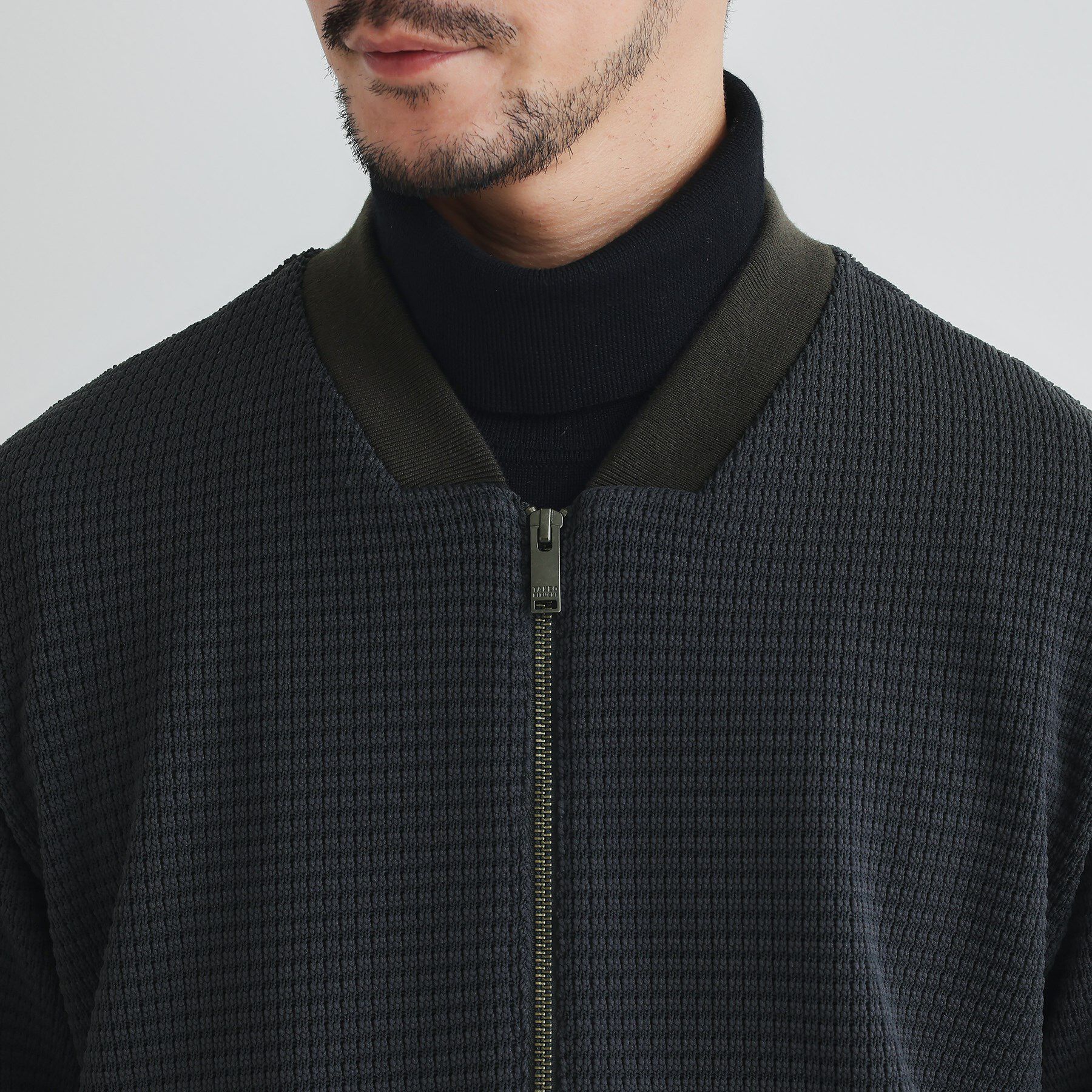 TAKEO KIKUCHI「ニットライクジャージ ブルゾン」|ブルゾン・スタジャン|