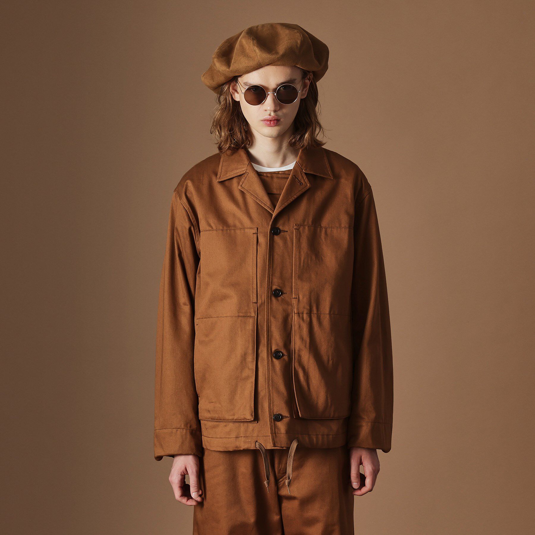 40CARATS&525「【Sサイズ～】4パッチポケットコーチジャケット」|ブルゾン・スタジャン|