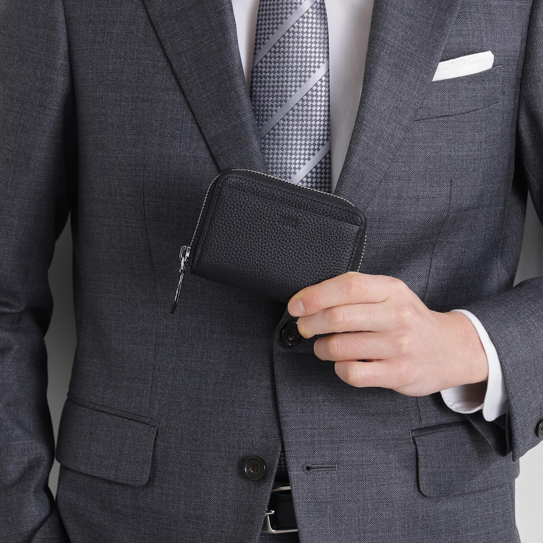 TAKEO KIKUCHI「ソフトシュリンクレザーキーケース」|キーケース|