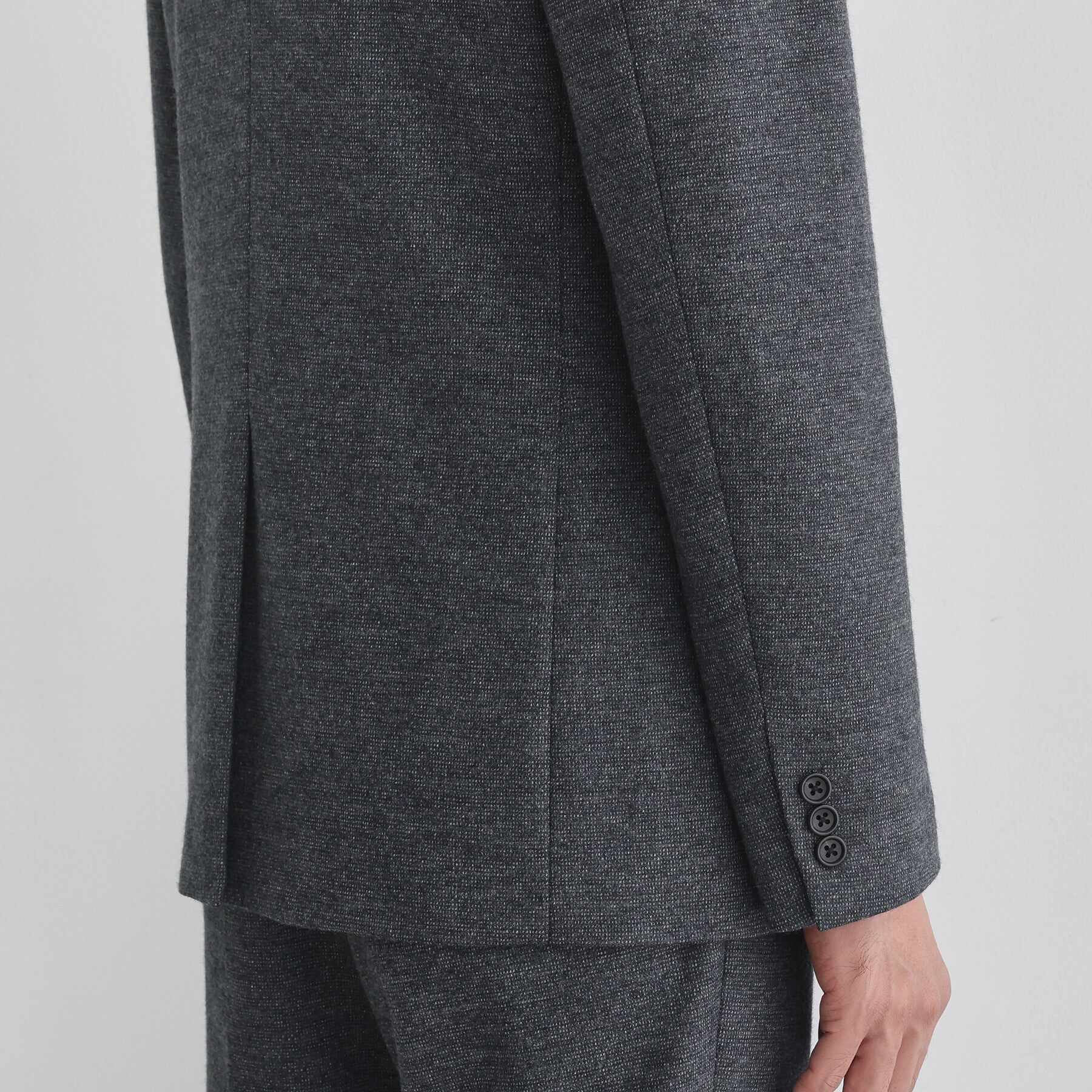 TAKEO KIKUCHI「【Sサイズ～】尾州織 ピンヘッドムリネ ジャケット」|スーツ|