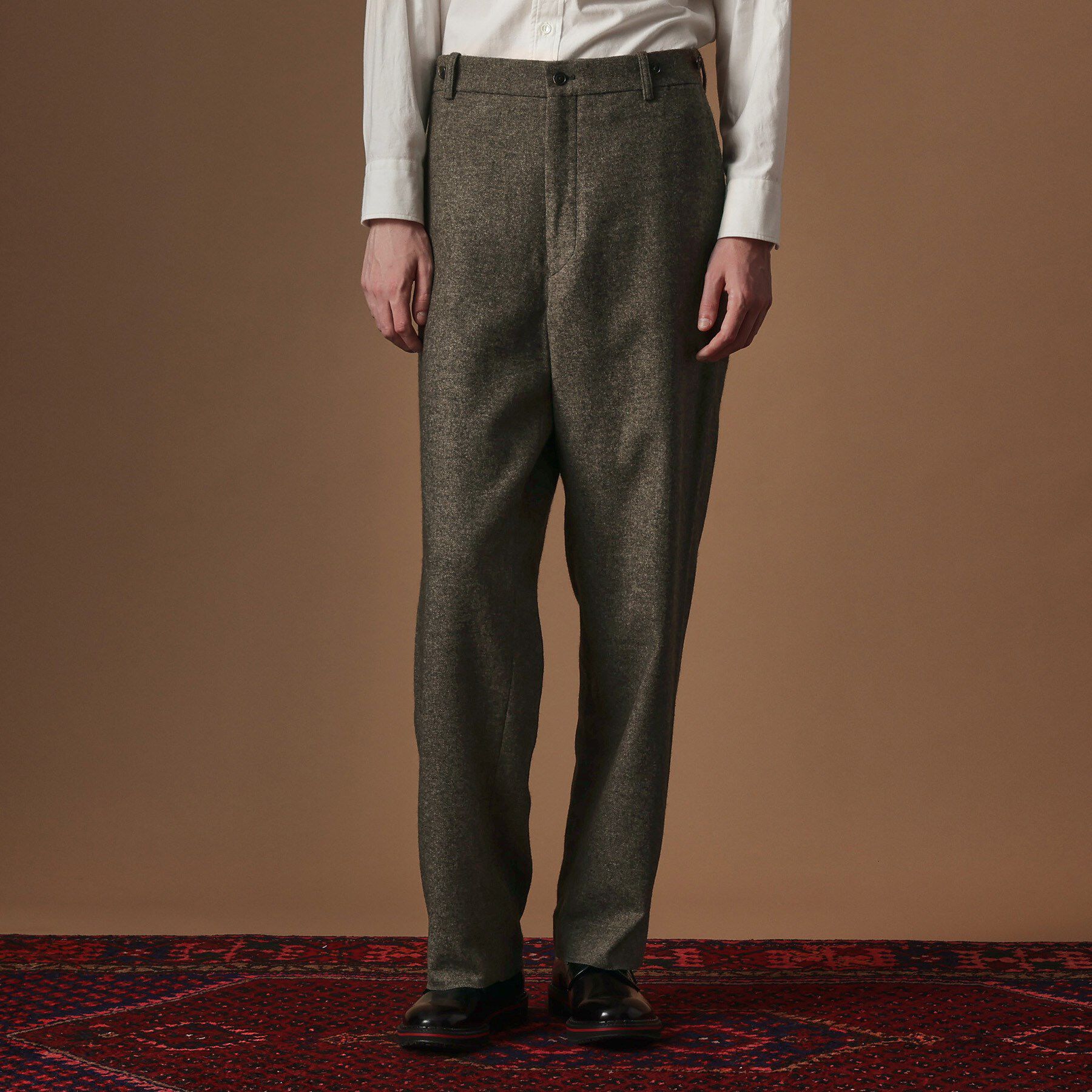 40CARATS&525「【Sサイズ～】ナチュラルツイルスラックス」|その他|