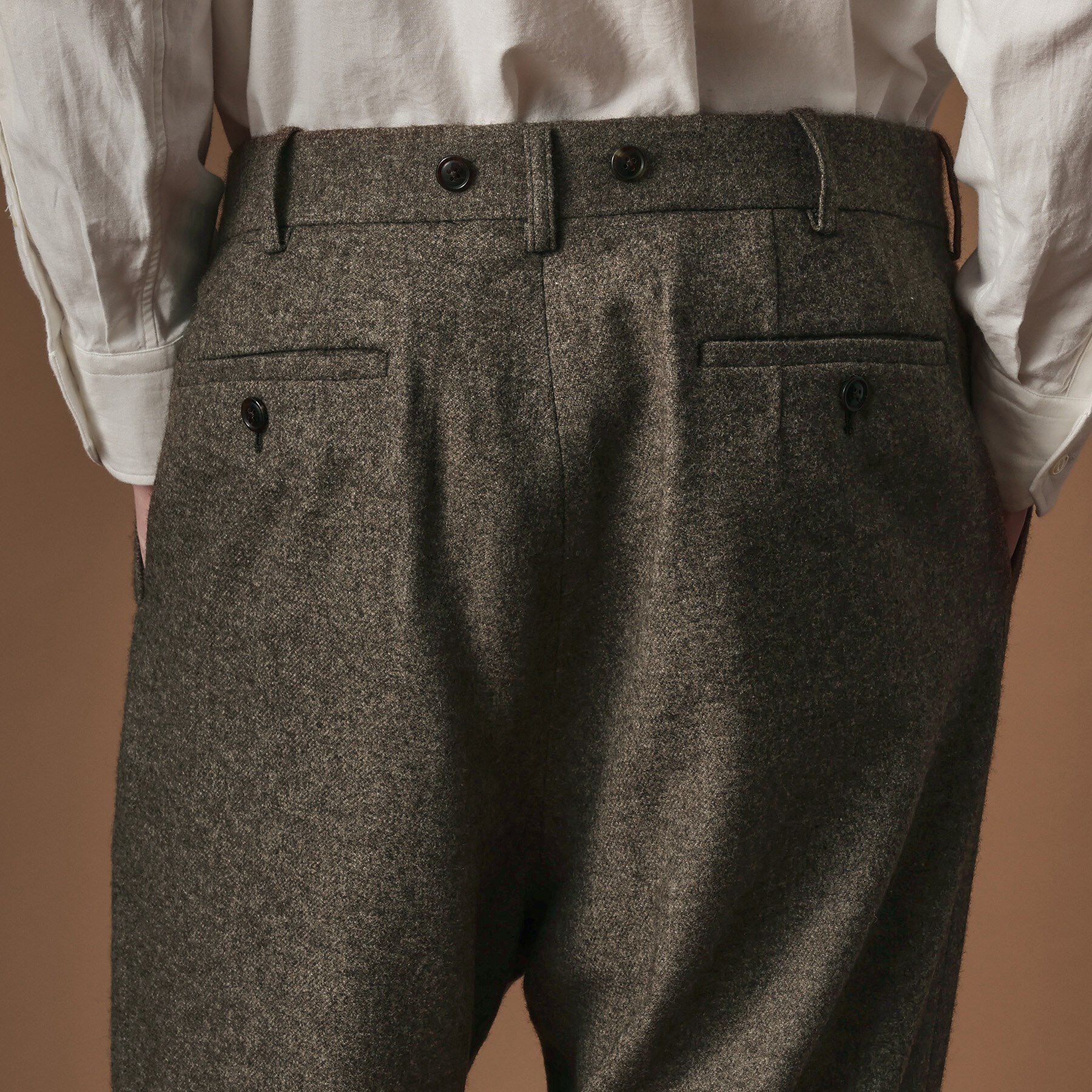 40CARATS&525「【Sサイズ～】ナチュラルツイルスラックス」|その他|