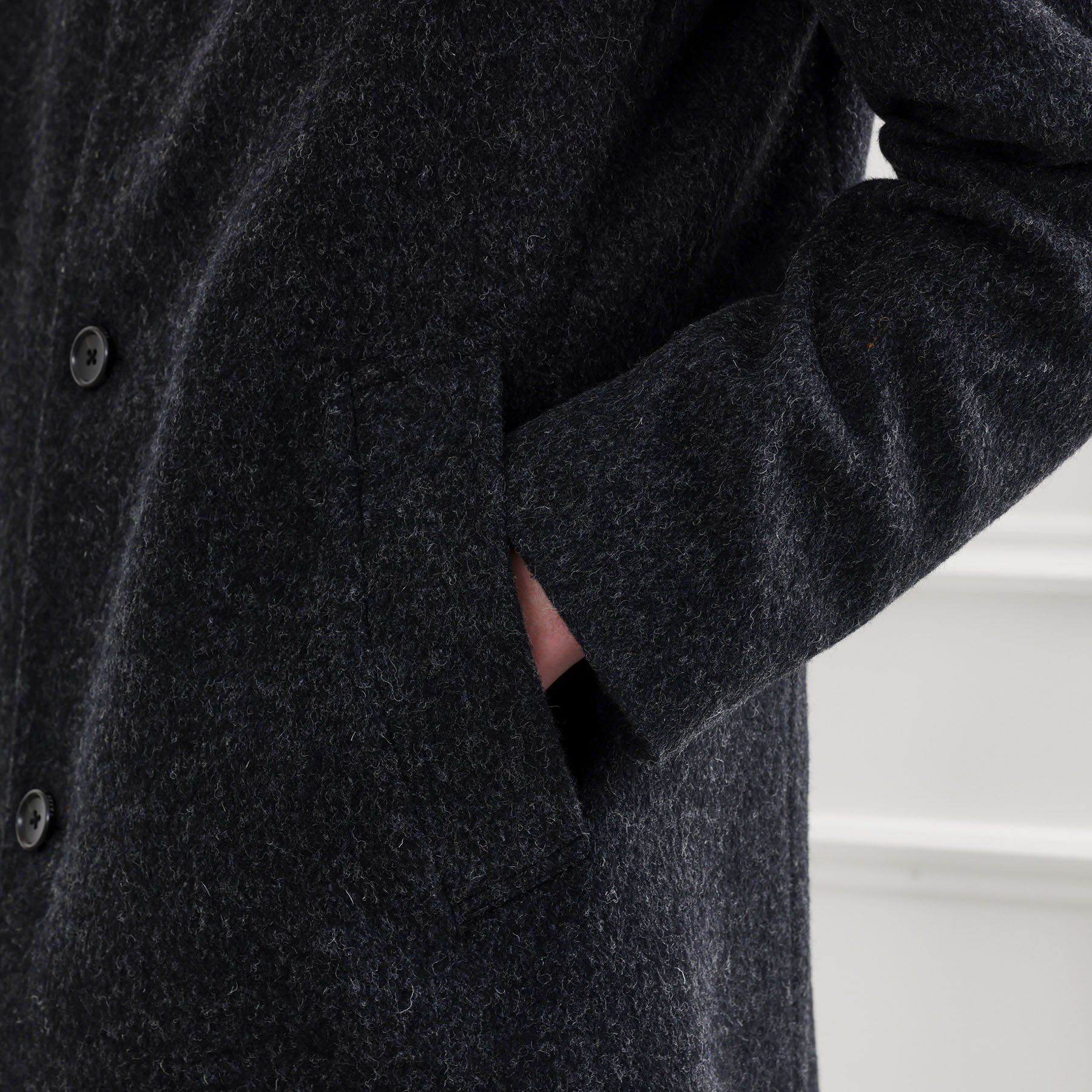 TAKEO KIKUCHI「【LIMITED】ウール混ステンカラーコート」|ステンカラーコート|