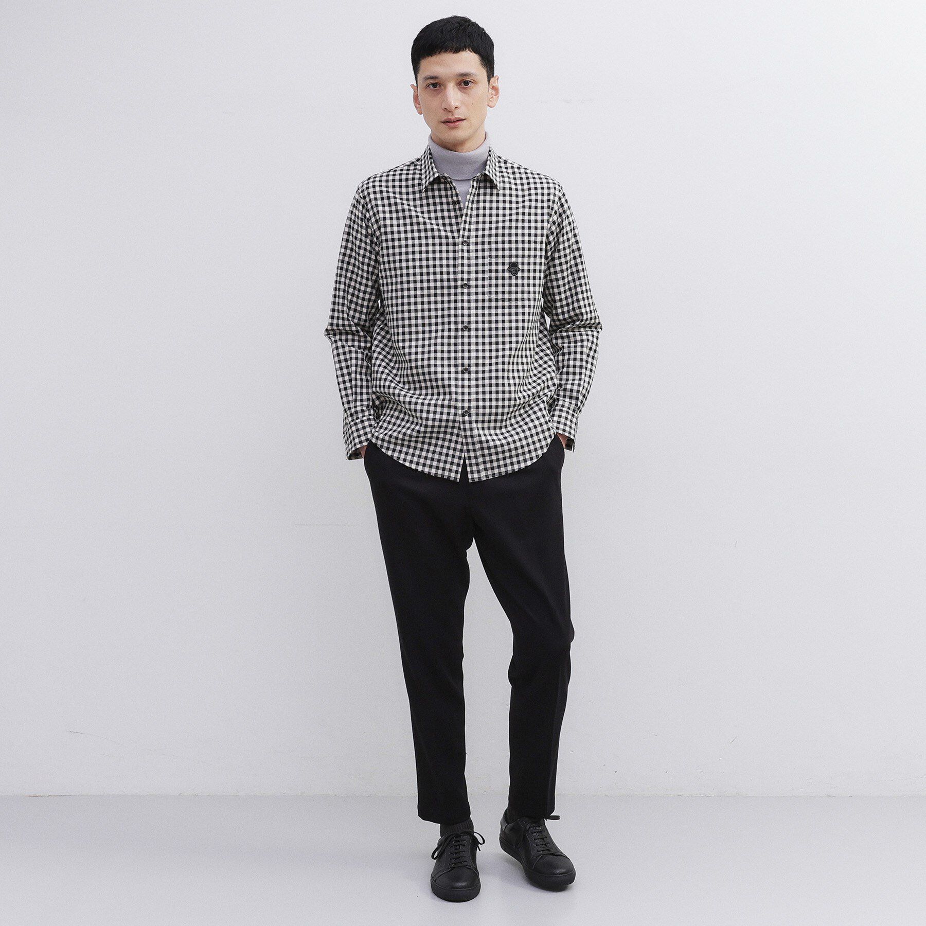 TAKEO KIKUCHI「マルチギンガムチェック シャツ」|シャツ・ブラウス|