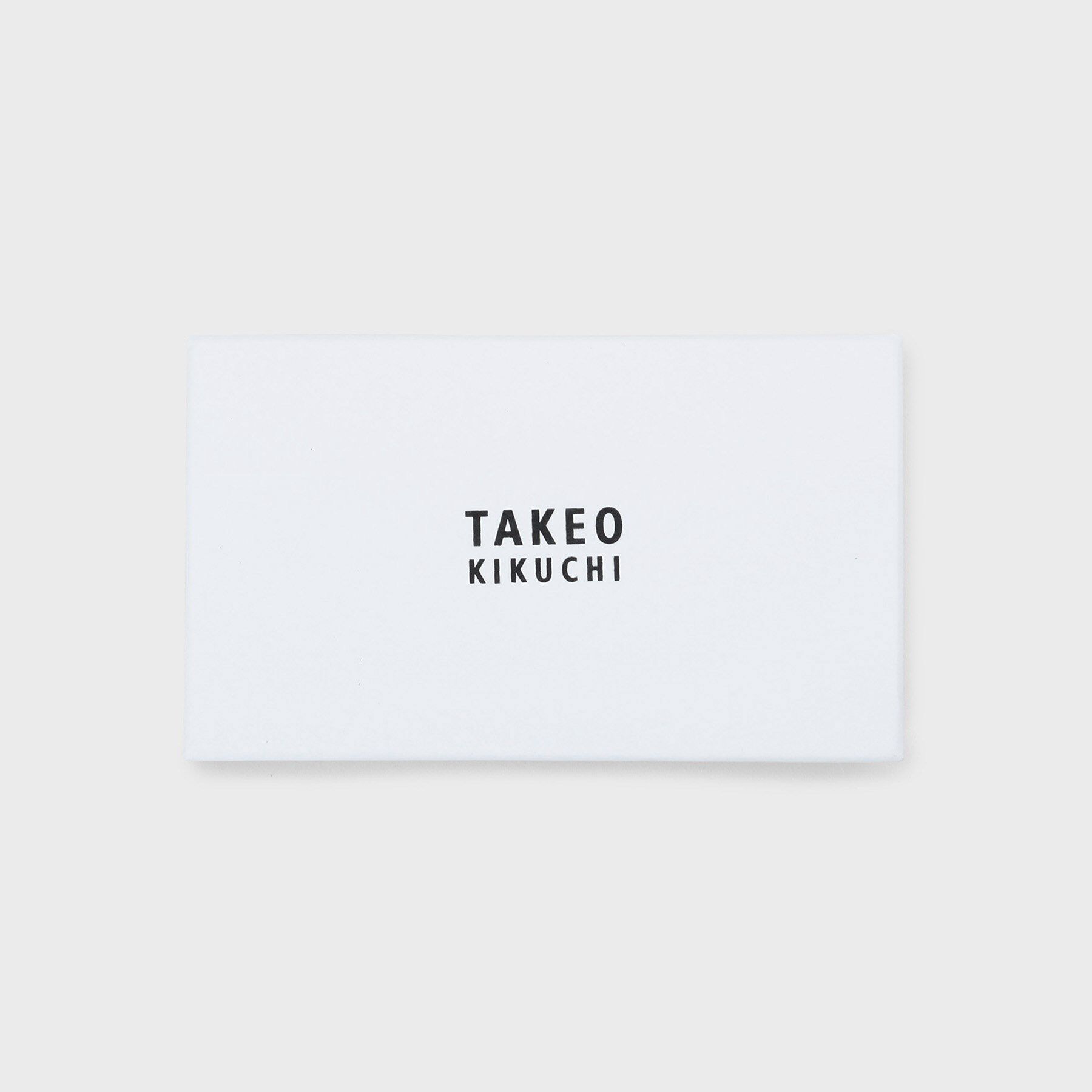 TAKEO KIKUCHI「【シュリンクレザー】ボーラーハットタッセルチャーム」|キーケース|