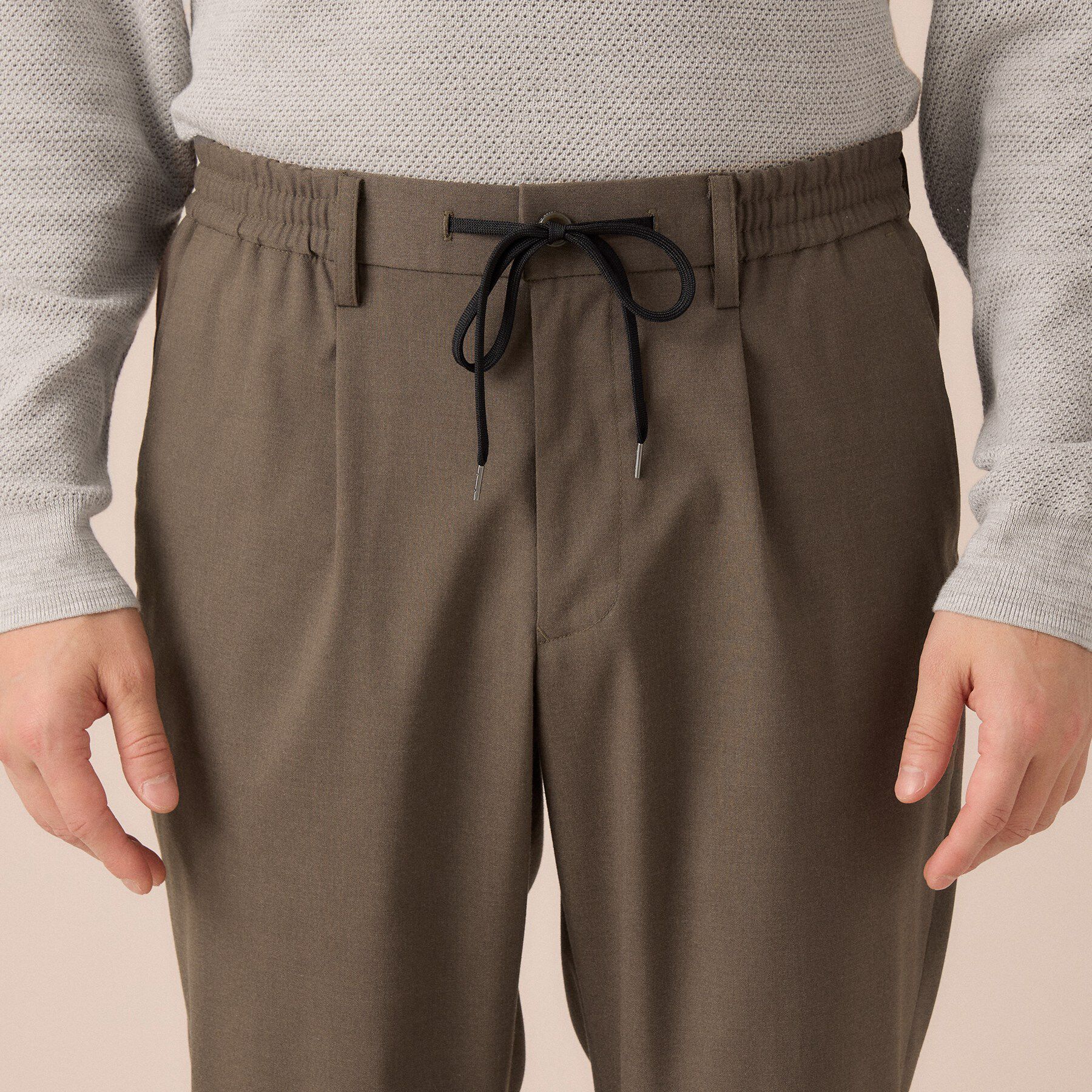 TAKEO KIKUCHI「【ON／OFF兼用】CARREMANファブリック スリムイージー スラックス」|その他|