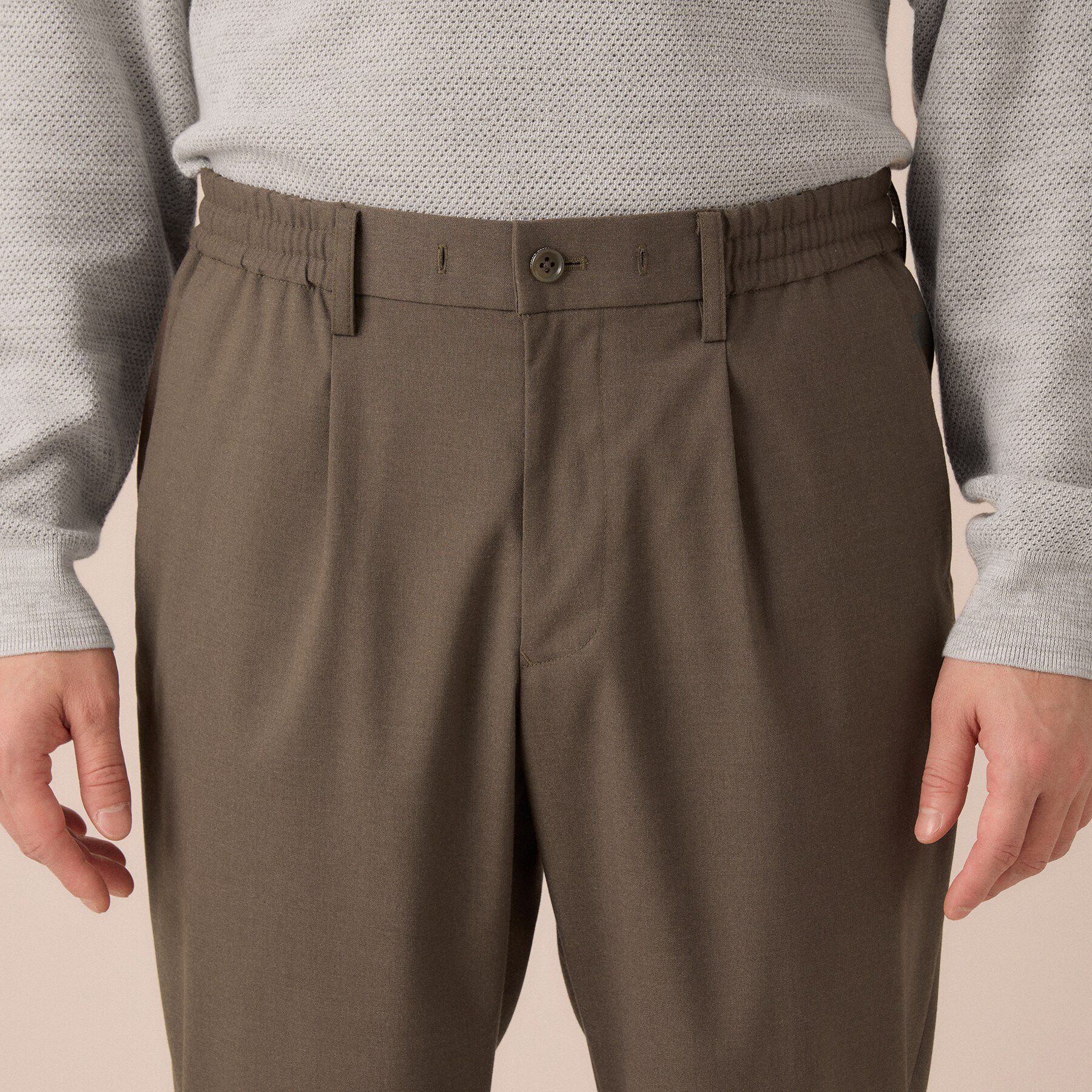 TAKEO KIKUCHI「【ON／OFF兼用】CARREMANファブリック スリムイージー スラックス」|その他|