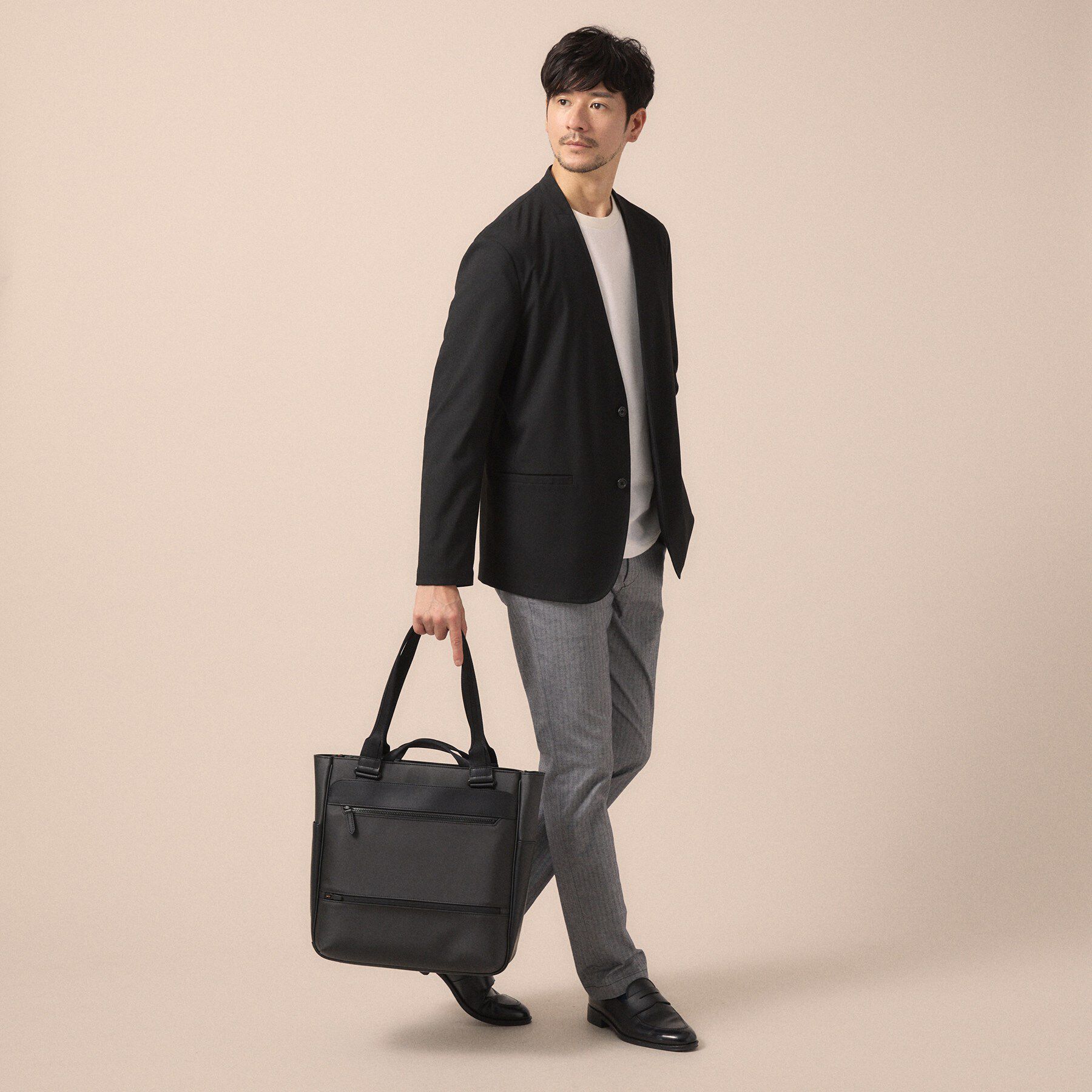 TAKEO KIKUCHI「コーティングトートバッグ」|トートバッグ|