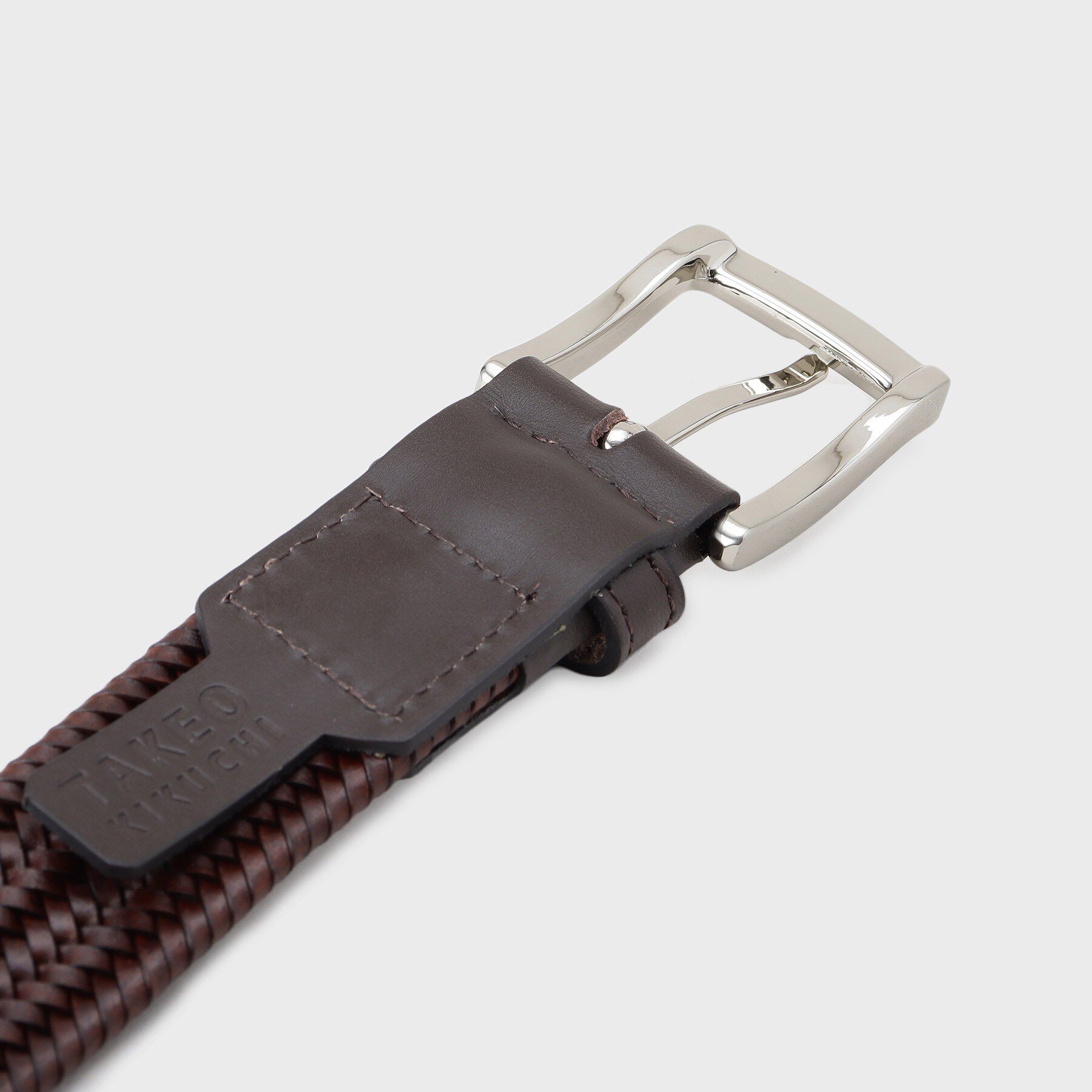 TAKEO KIKUCHI「ドモドソーラレザーメッシュベルト」|ベルト|