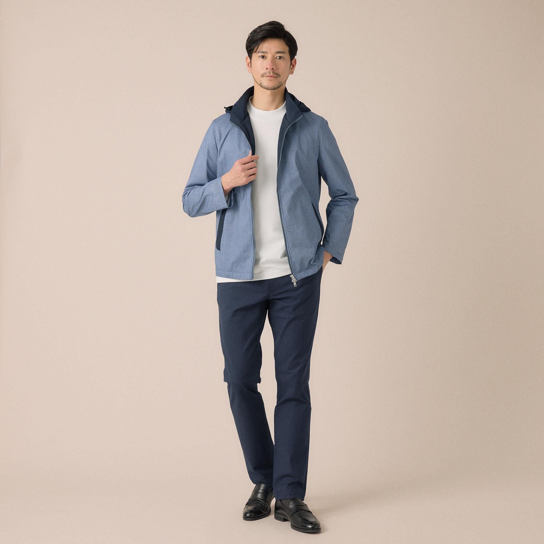TAKEO KIKUCHI「2WAYアクティブ ライト ブルゾン」|ブルゾン・スタジャン|