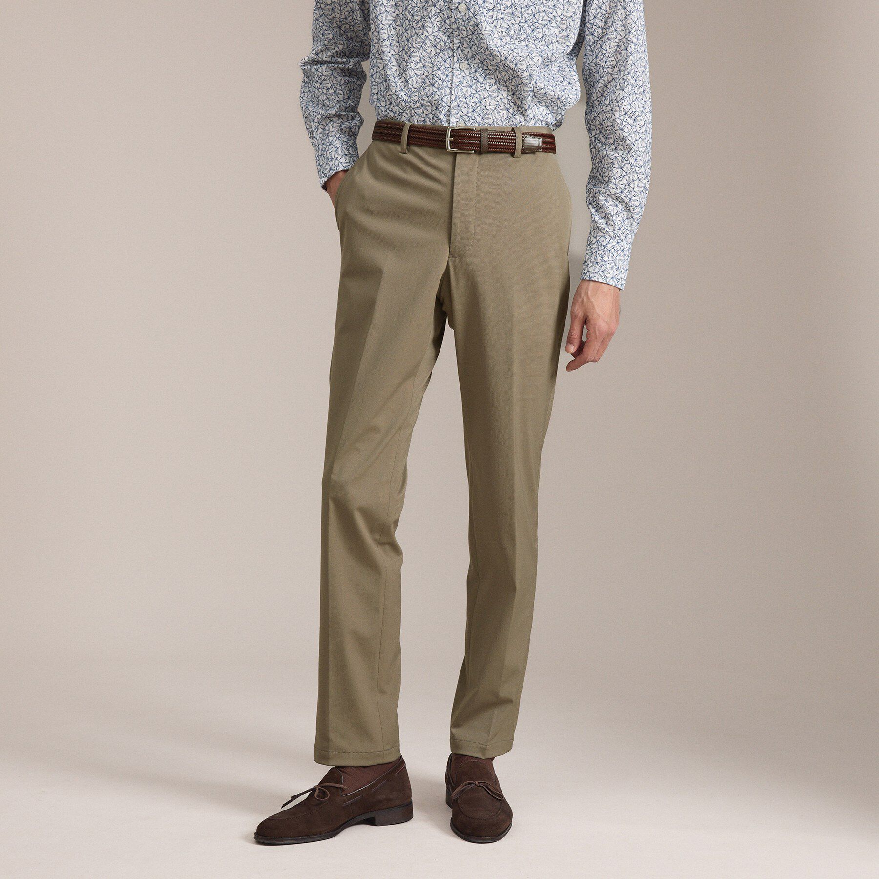 TAKEO KIKUCHI「【360&deg;ストレッチ/軽量】None Of Stress ライト パンツ（セットアップ対応）」|その他|ベージュ(053)