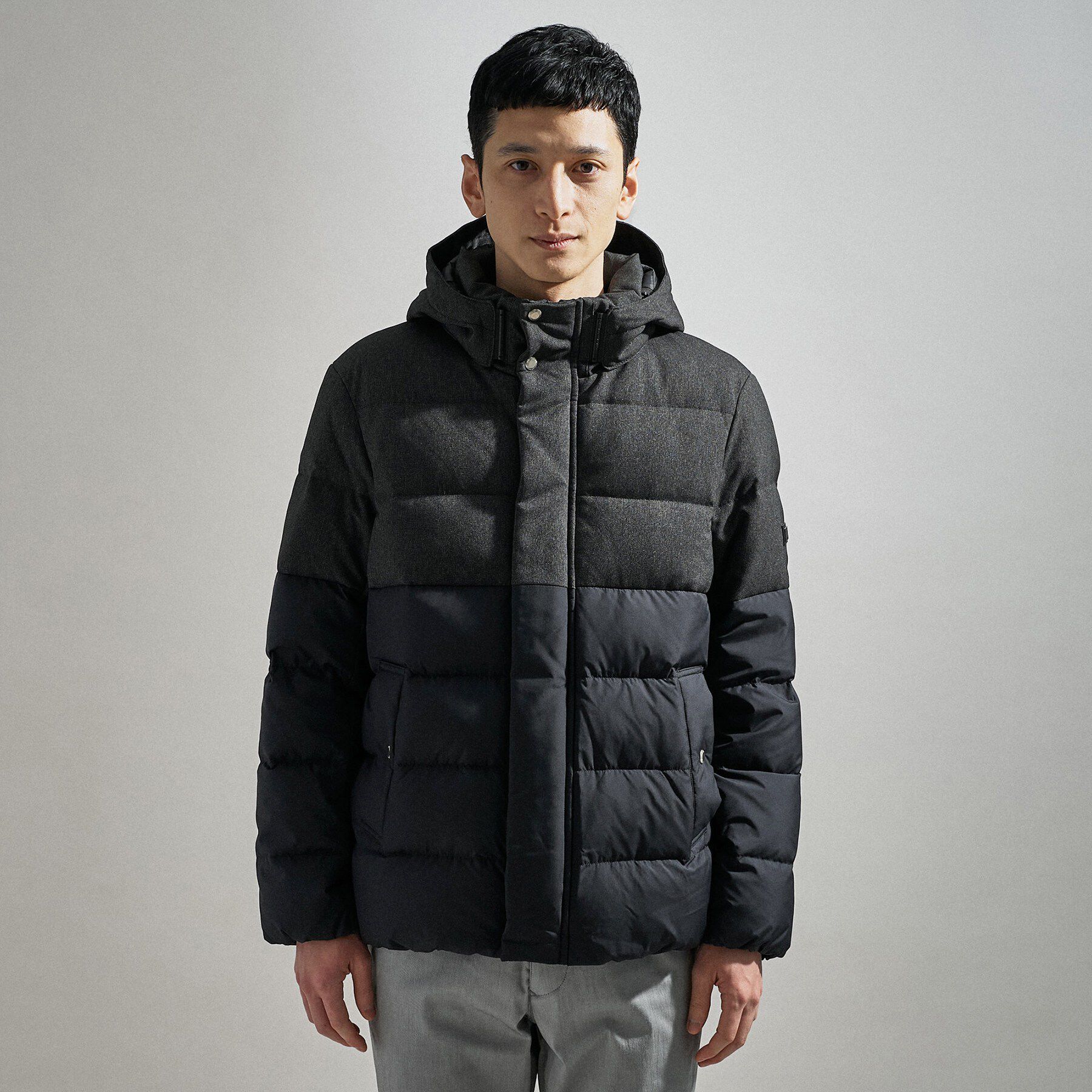 TAKEO KIKUCHI「コンビ ダウンブルゾン」|ダウン|