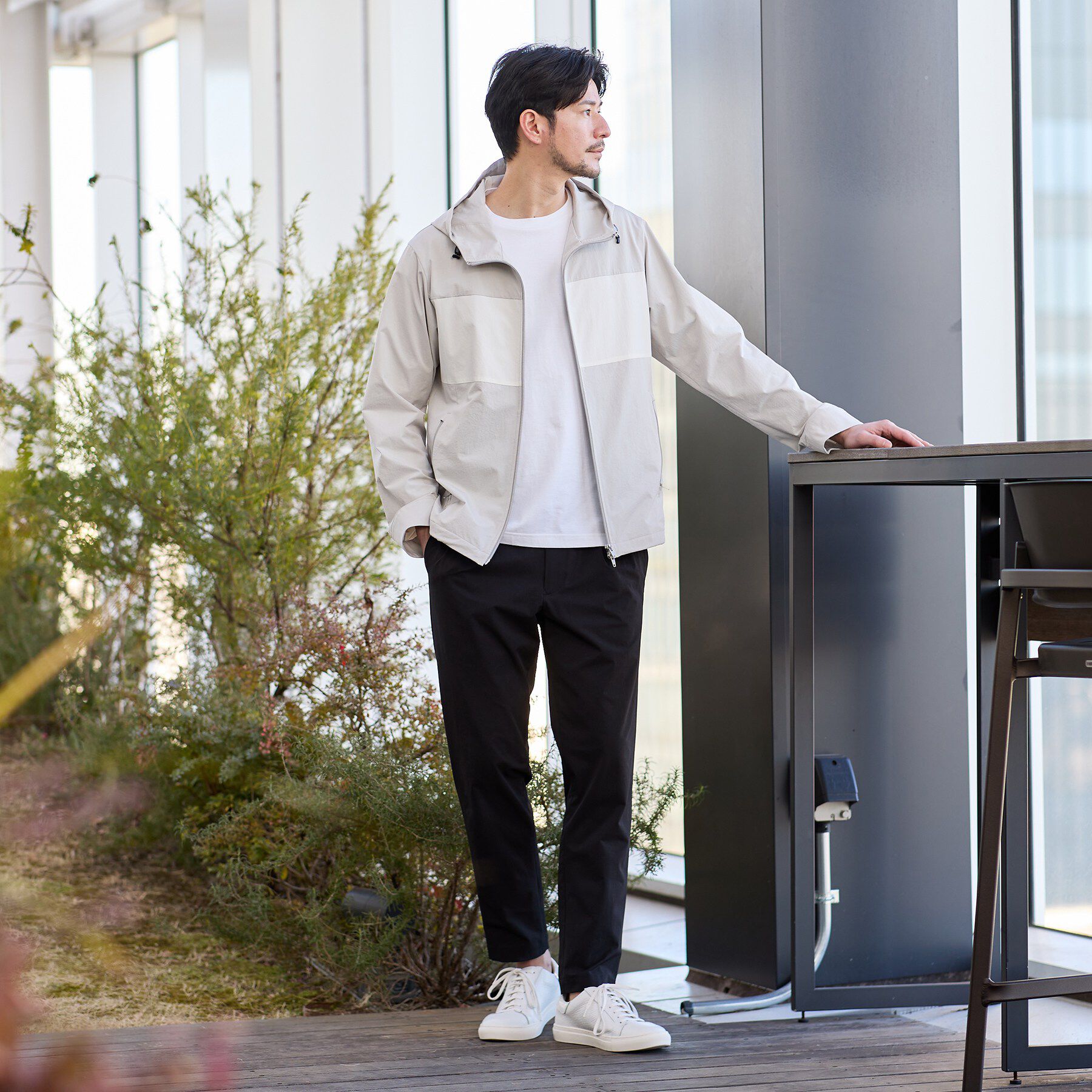 TAKEO KIKUCHI「【KAJIF】イージー パンツ」|その他|