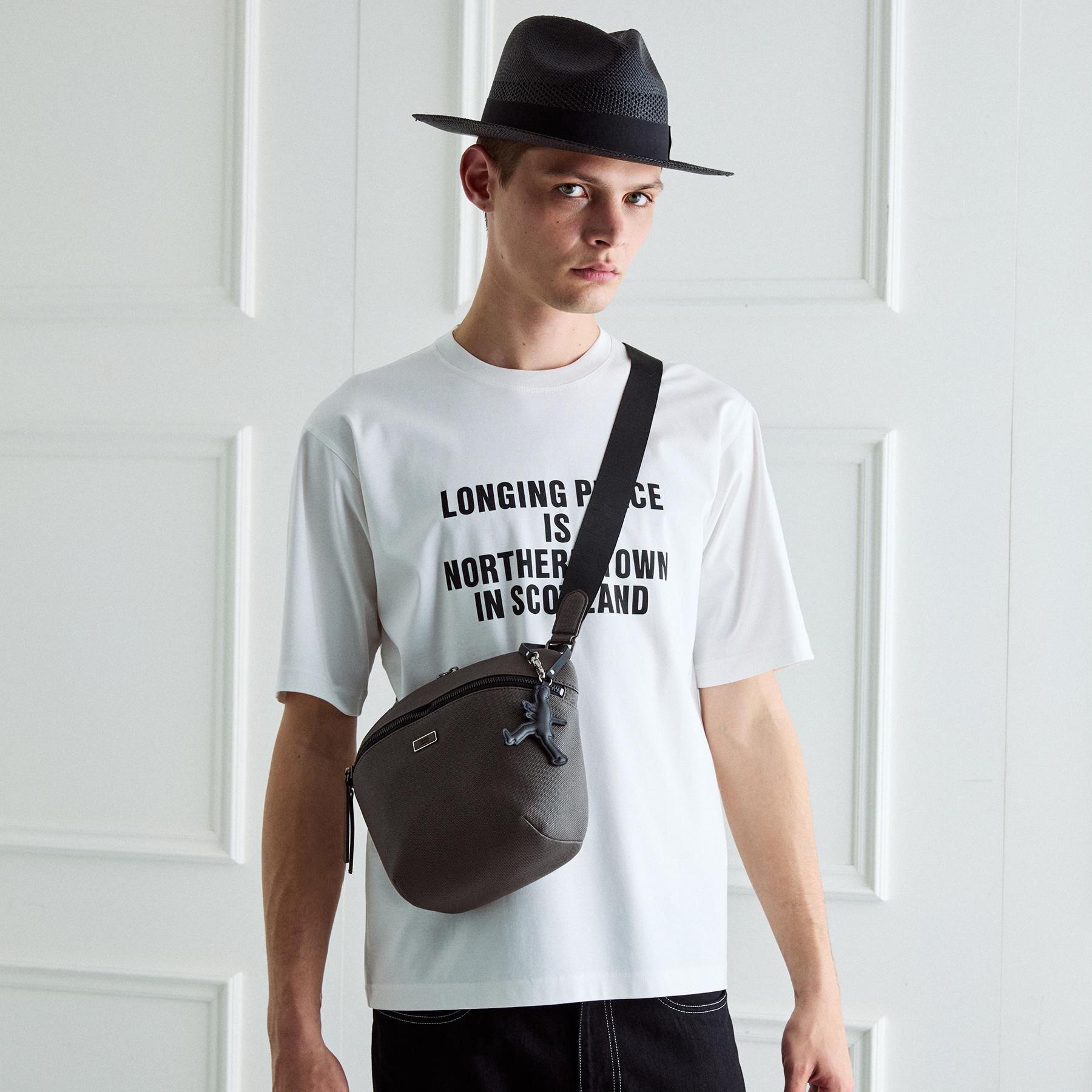 TAKEO KIKUCHI「【BOWLER HAT LABEL】ボーラーハットウォーカーチャーム」|キーケース|