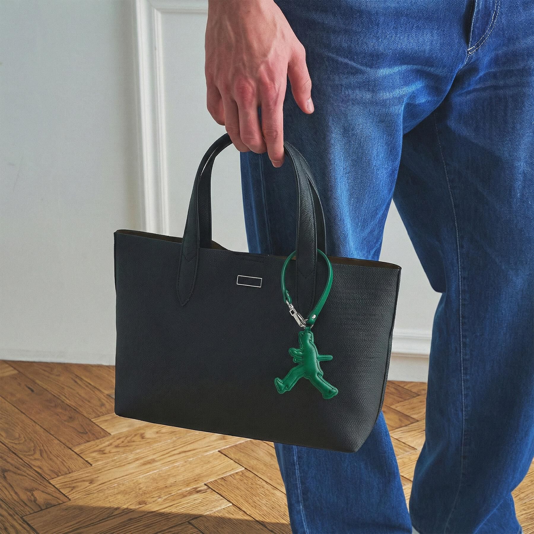 TAKEO KIKUCHI「【BOWLER HAT LABEL】ボーラーハットウォーカーチャーム」|キーケース|グリーン(023)