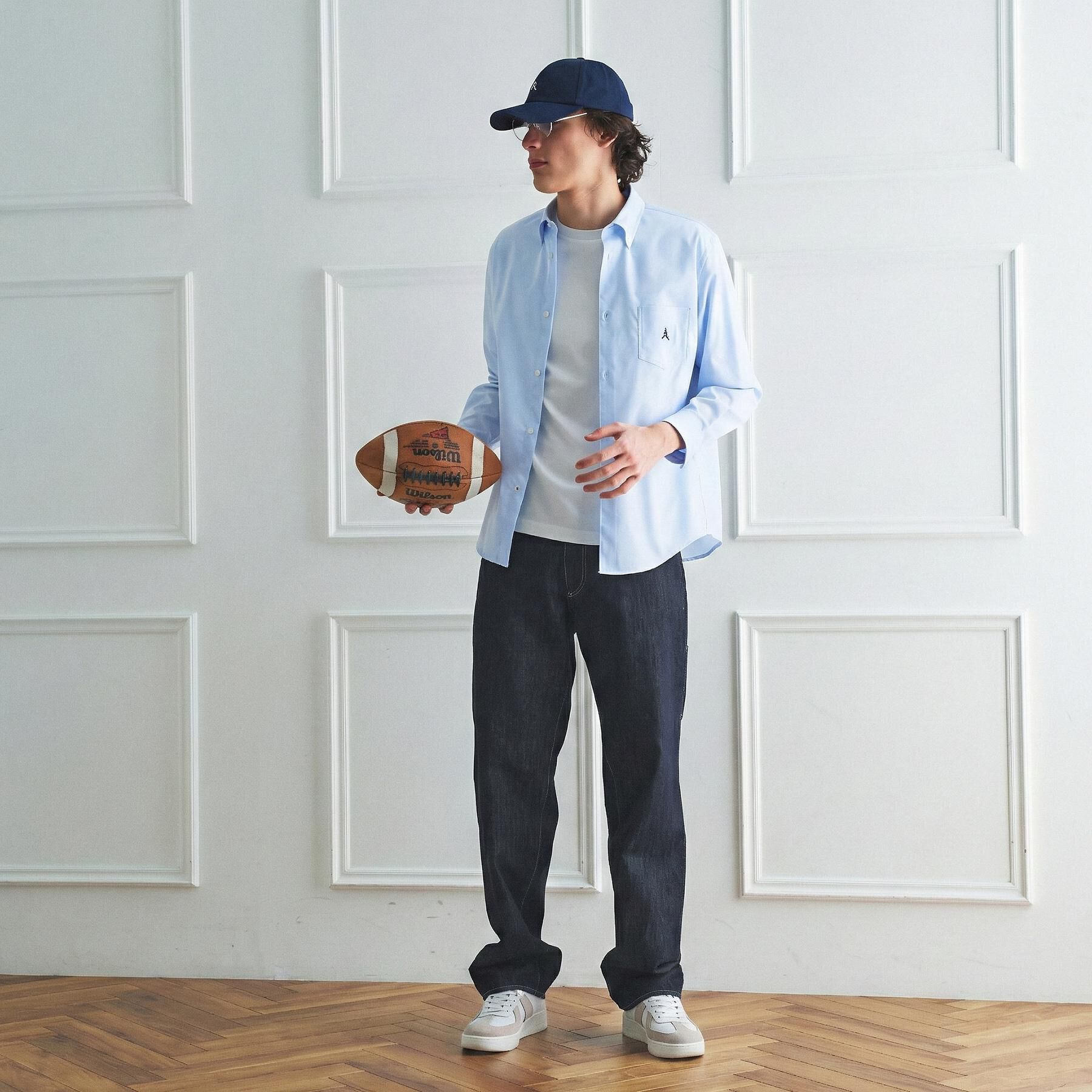 TAKEO KIKUCHI「【BOWLER HAT LABEL】エクスプローラー デニムパンツ」|デニム|