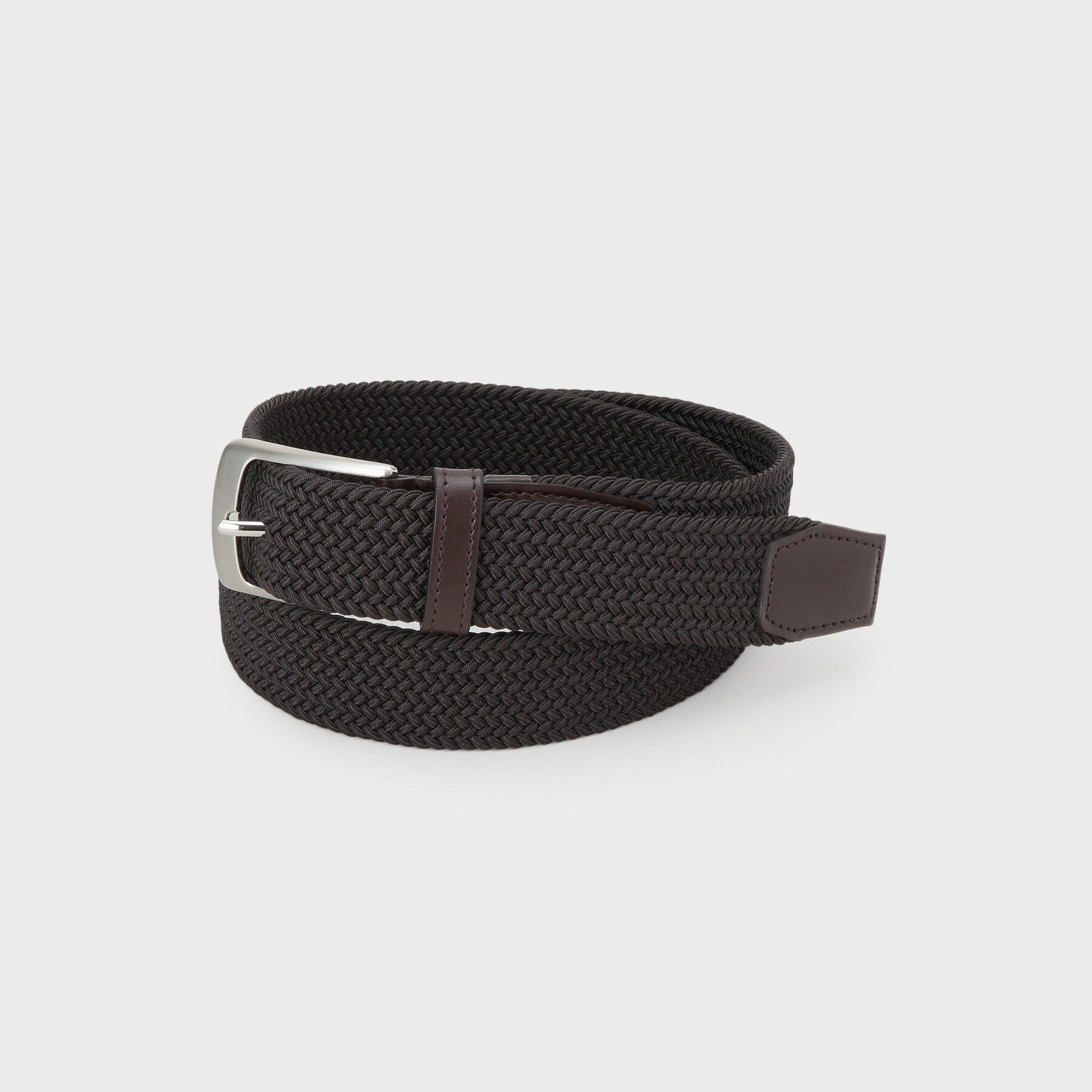 TAKEO KIKUCHI「【Made in JAPAN】ドモドソーラ ゴムメッシュベルト」|ベルト|ブラウン(043)