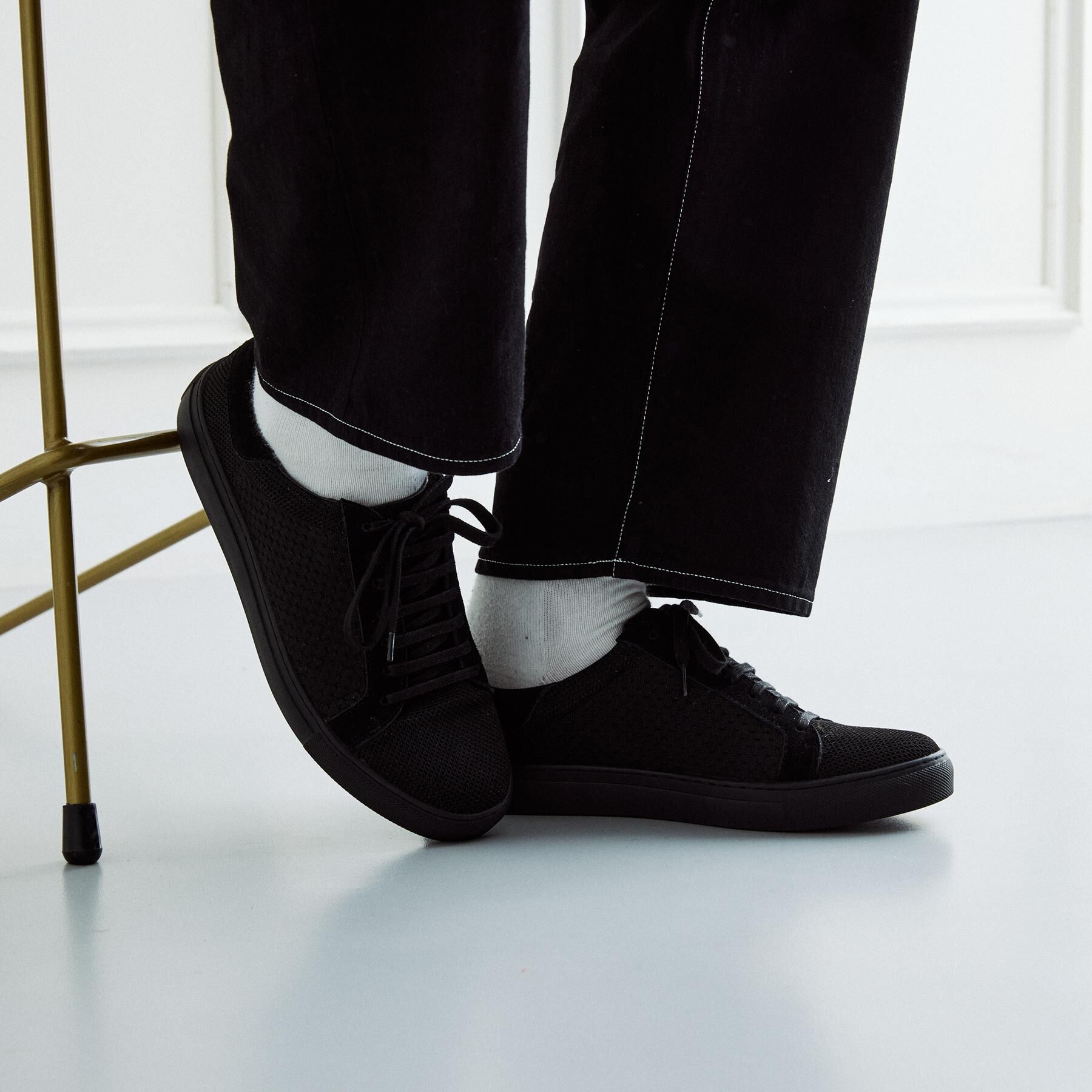 TAKEO KIKUCHI「ニットアッパースニーカー」|スニーカー|