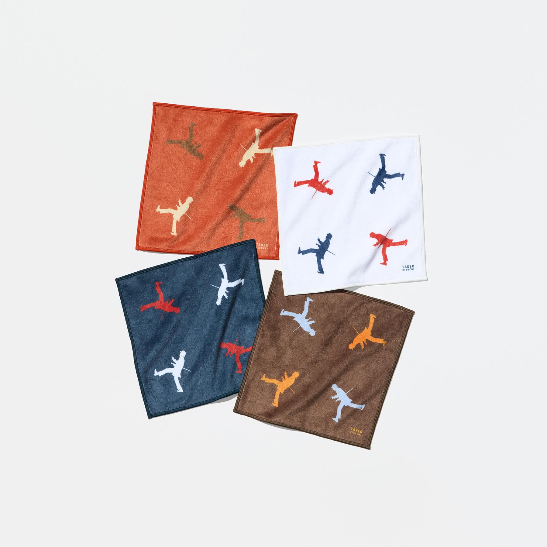 TAKEO KIKUCHI「【BOWLER HAT LABEL】ボーラーハットウォーカー フォンカチ」|ハンカチ|