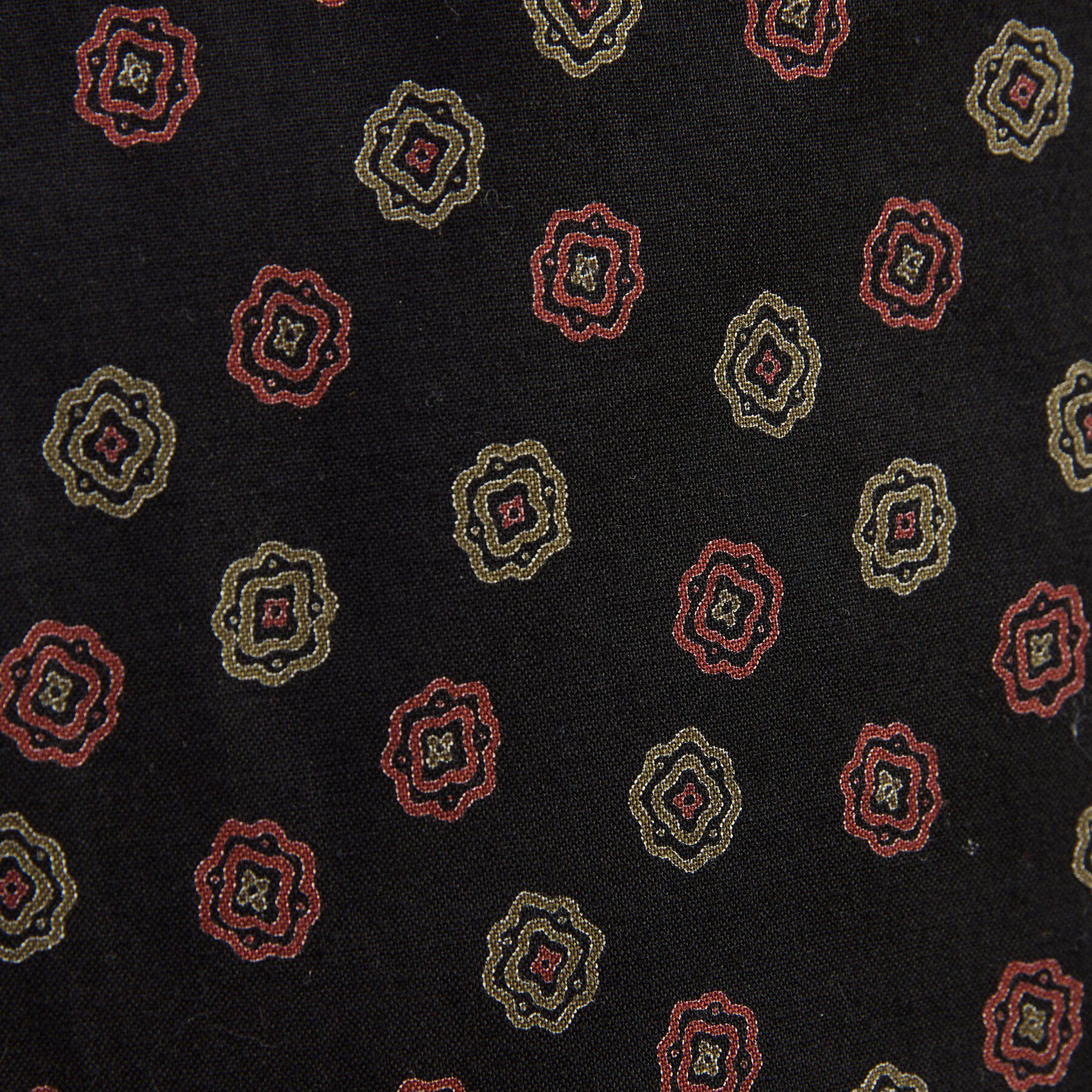 40CARATS&525「小紋プリントブルゾン」|ブルゾン・スタジャン|