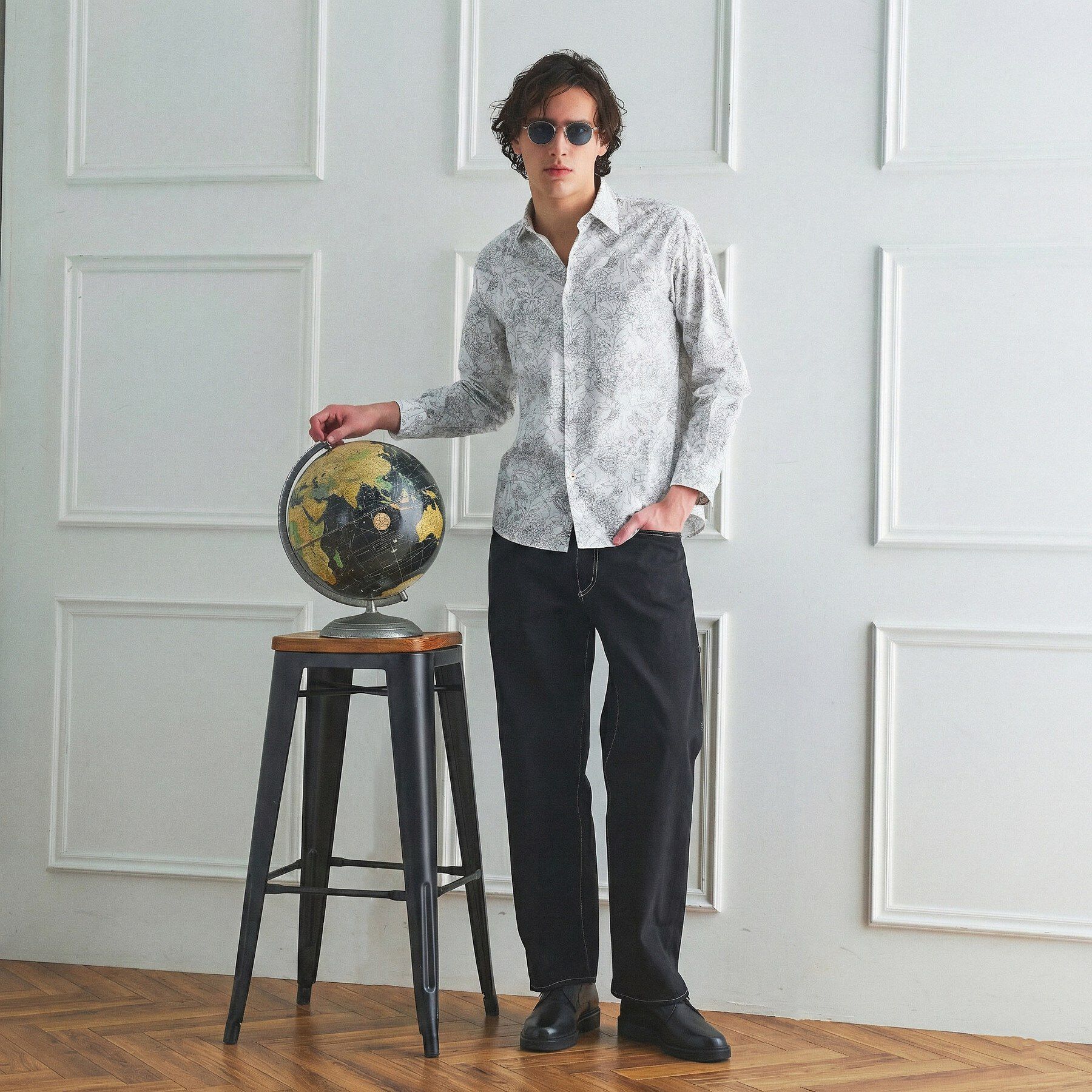 TAKEO KIKUCHI「【BOWLER HAT LABEL】エクスプローラー 11ozカラーデニム」|デニム|