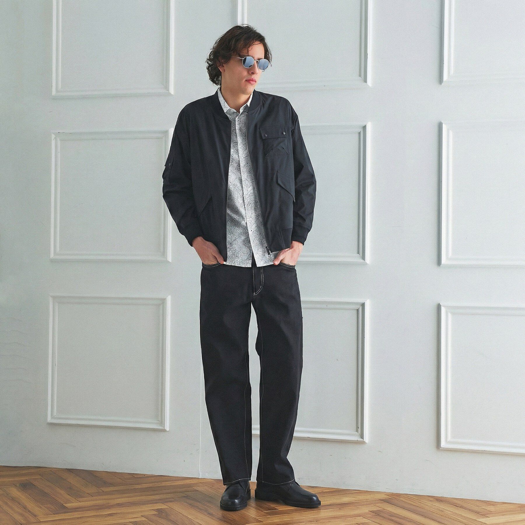 TAKEO KIKUCHI「【BOWLER HAT LABEL】エクスプローラー 11ozカラーデニム」|デニム|