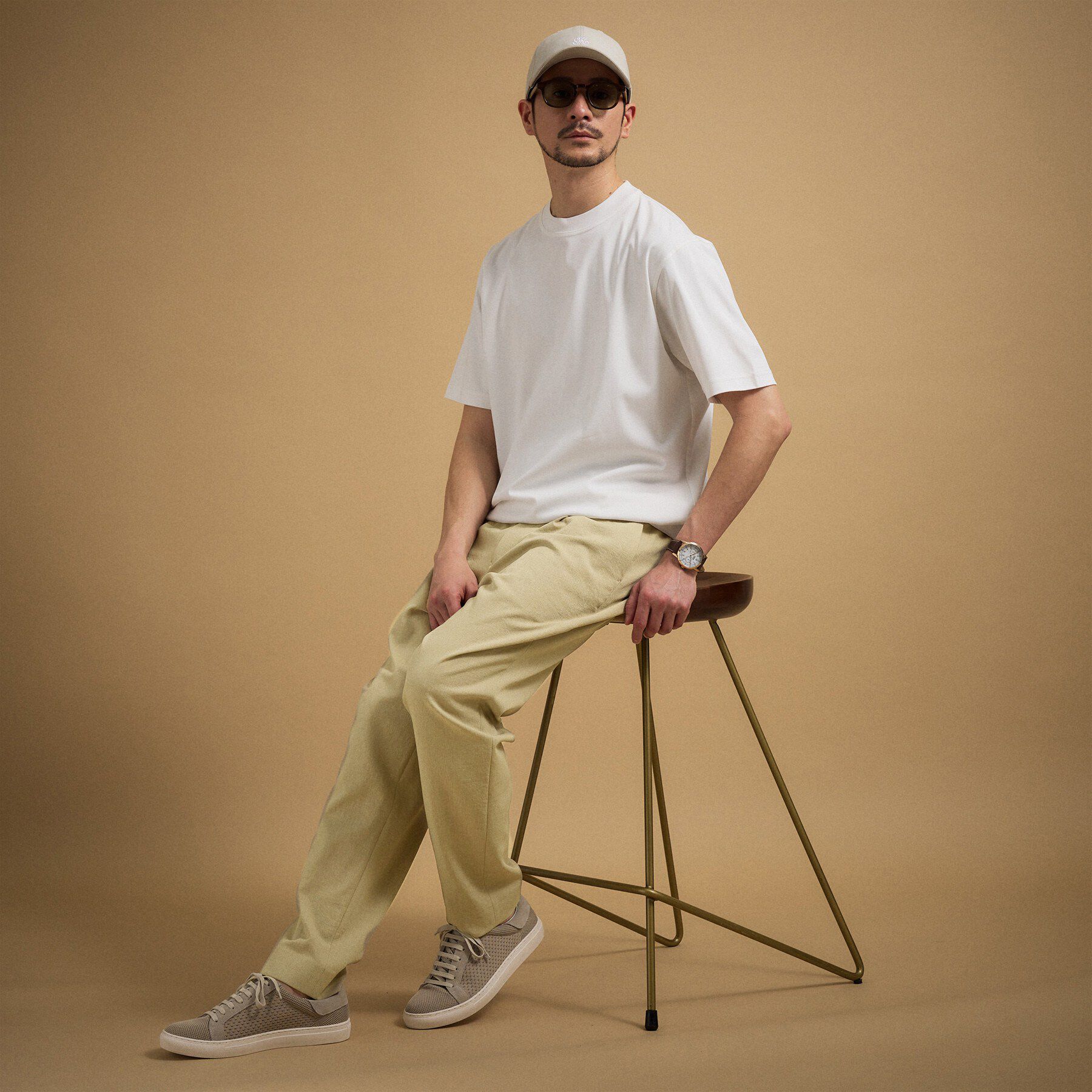 TAKEO KIKUCHI「リネンライクカルゼイージーパンツ」|その他|