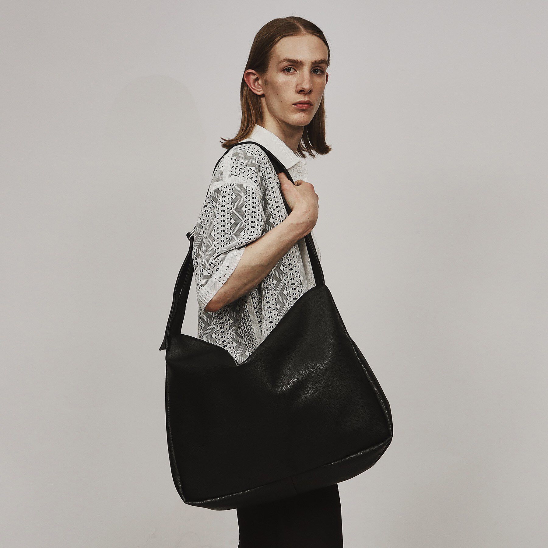 tk.TAKEO KIKUCHI「ビッグショルダーバッグ」|ショルダー・メッセンジャー|