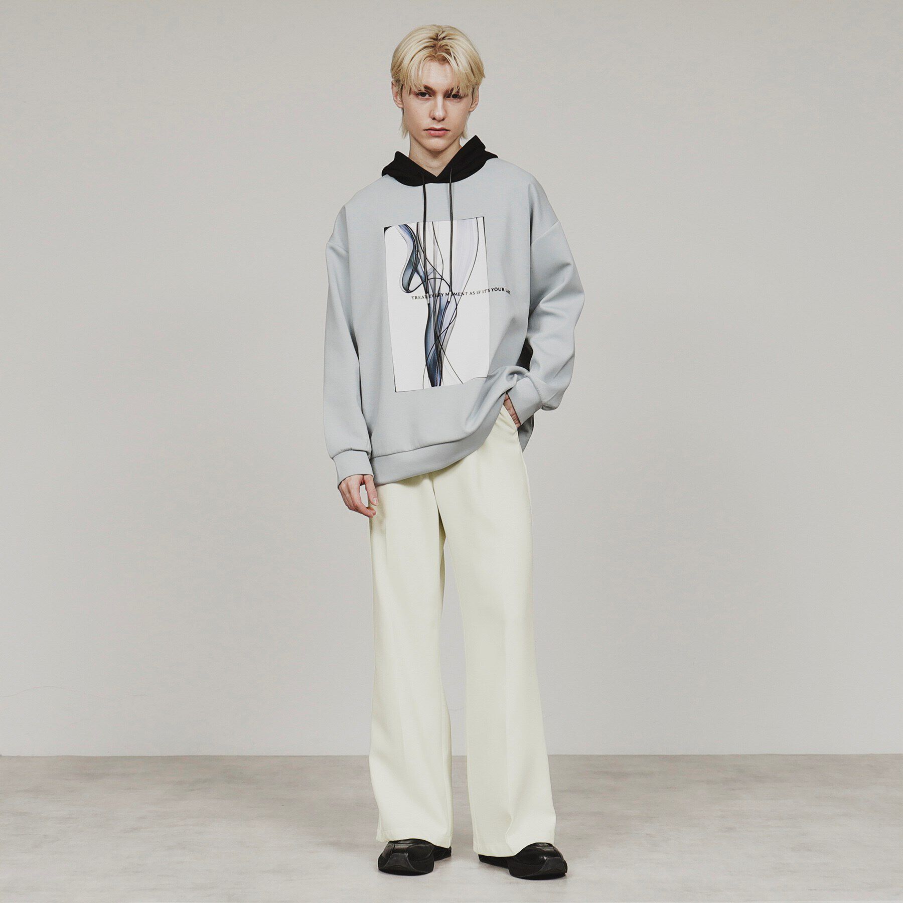 tk.TAKEO KIKUCHI「ダブルクロスフレアパンツ」|その他|