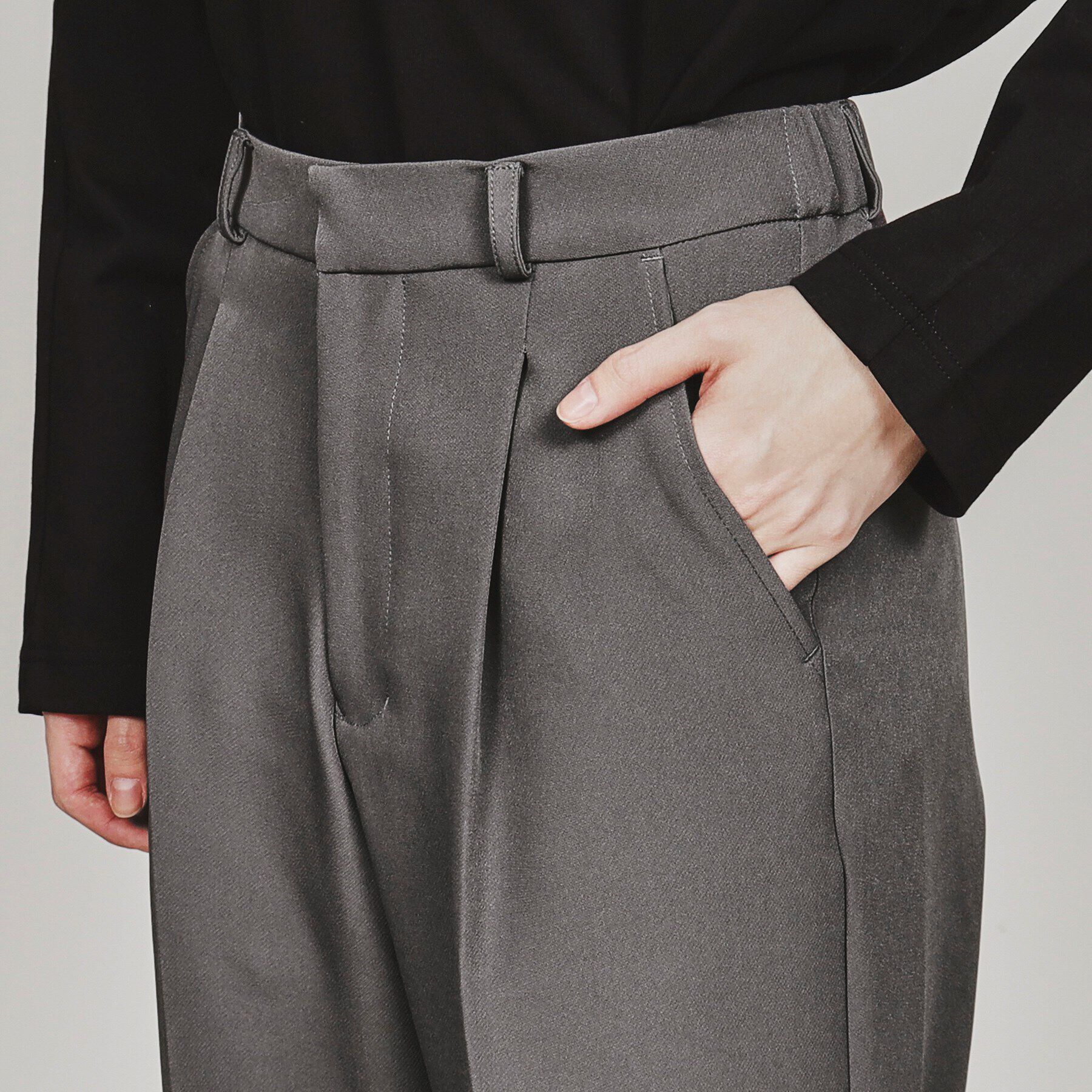 tk.TAKEO KIKUCHI「ダブルクロスフレアパンツ」|その他|