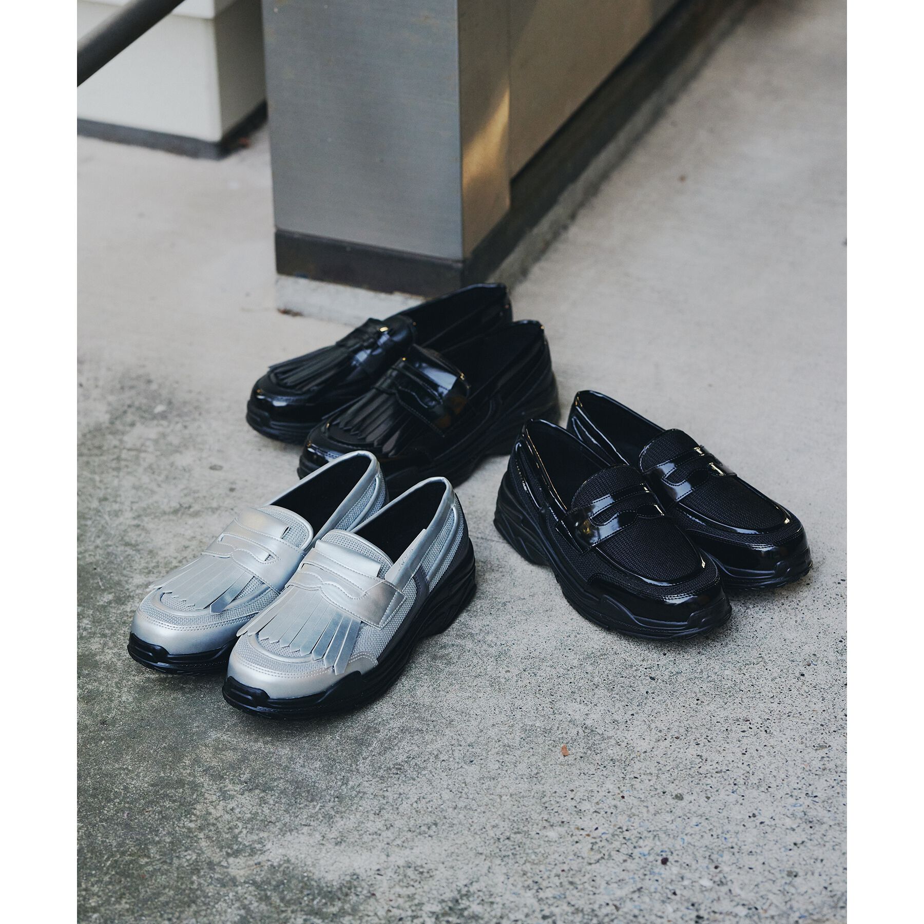 tk.TAKEO KIKUCHI「【2WAY】スニーカーソールローファー」|その他|