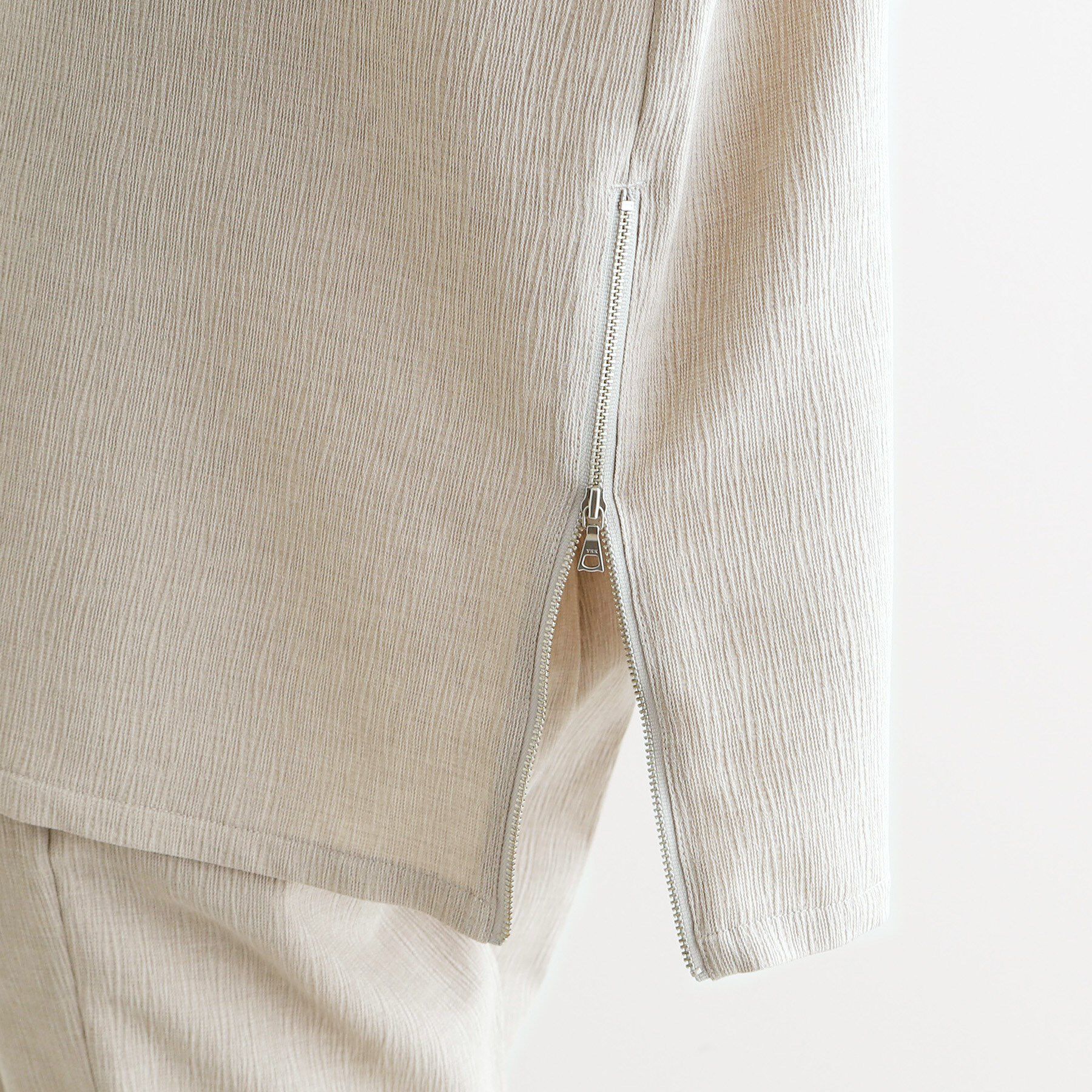 tk.TAKEO KIKUCHI「【セットアップ対応】テッククレープスキッパーシャツ」|シャツ・ブラウス|