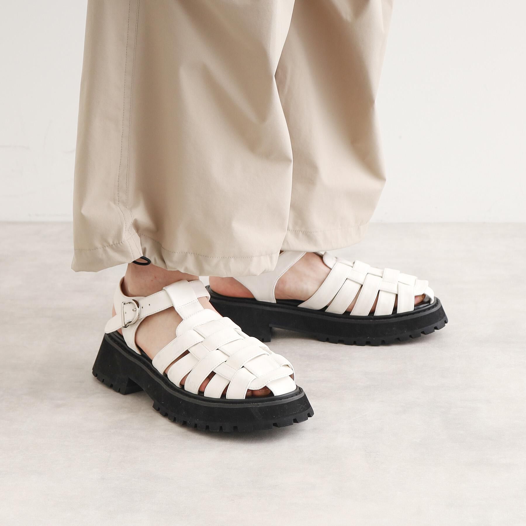 tk.TAKEO KIKUCHI「グルカチャンキーサンダル」|サンダル|