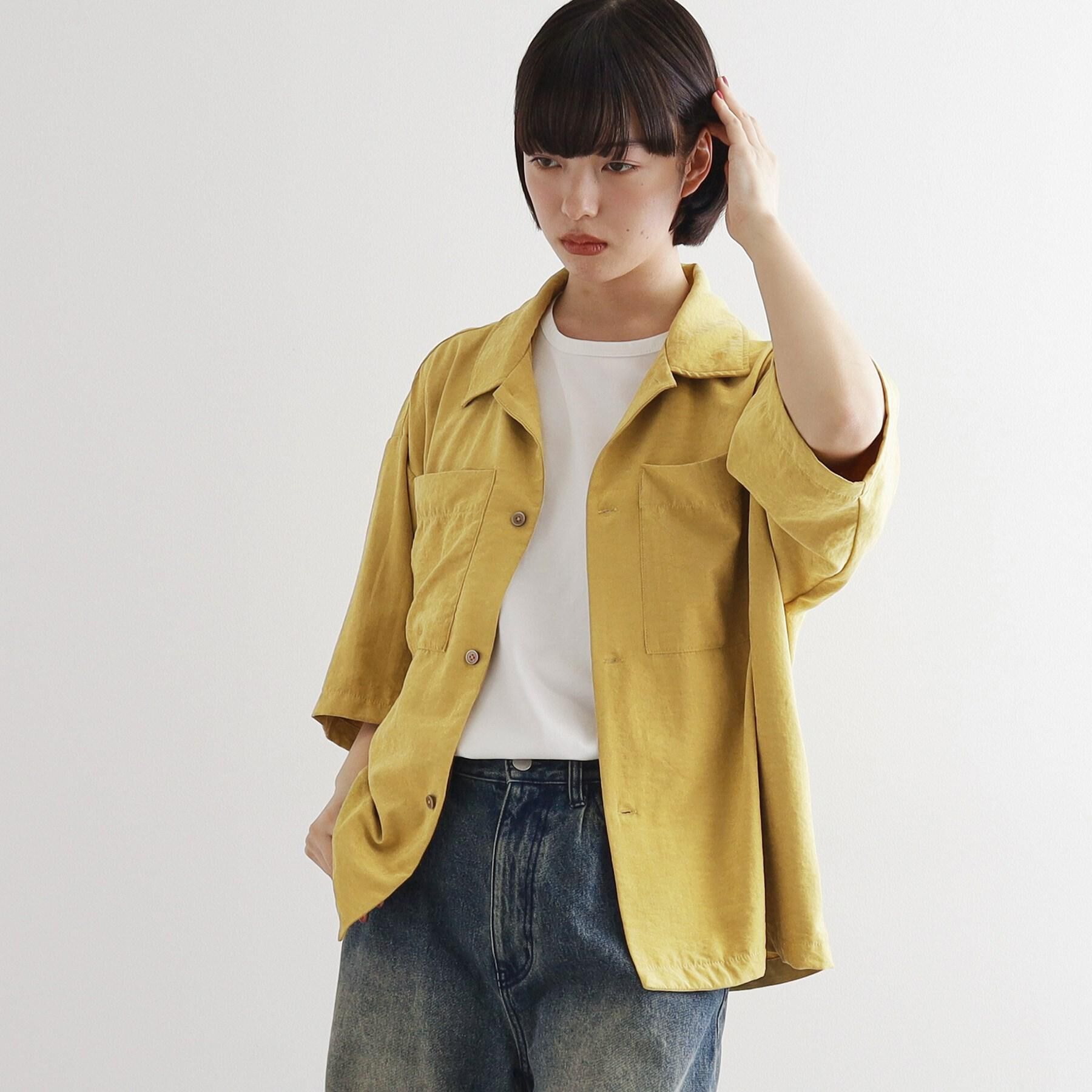 tk.TAKEO KIKUCHI「ヴィンテージライククロップドシャツ」|シャツ・ブラウス|