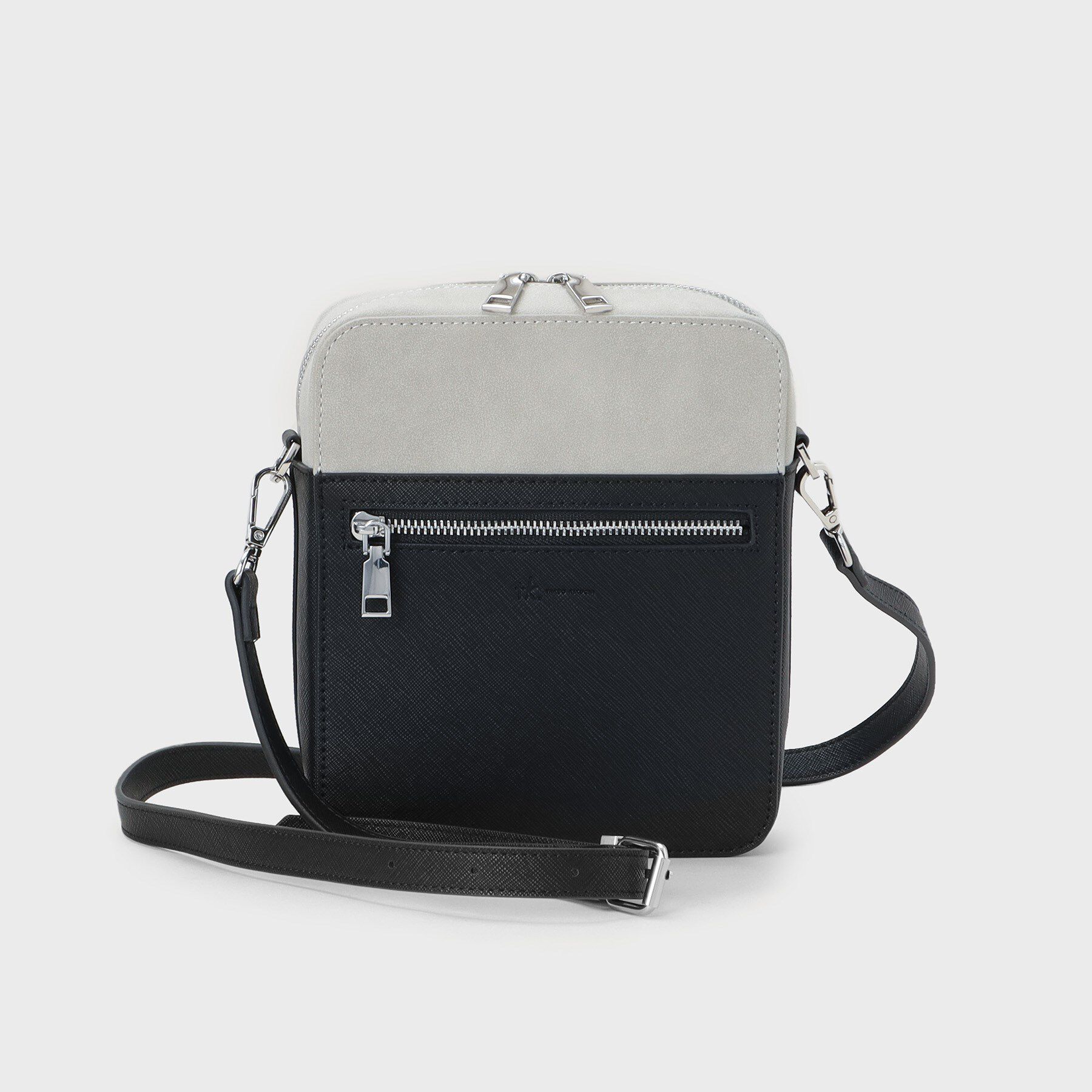 tk.TAKEO KIKUCHI「バイカラースクエアショルダーバッグ」|ショルダー・メッセンジャー|