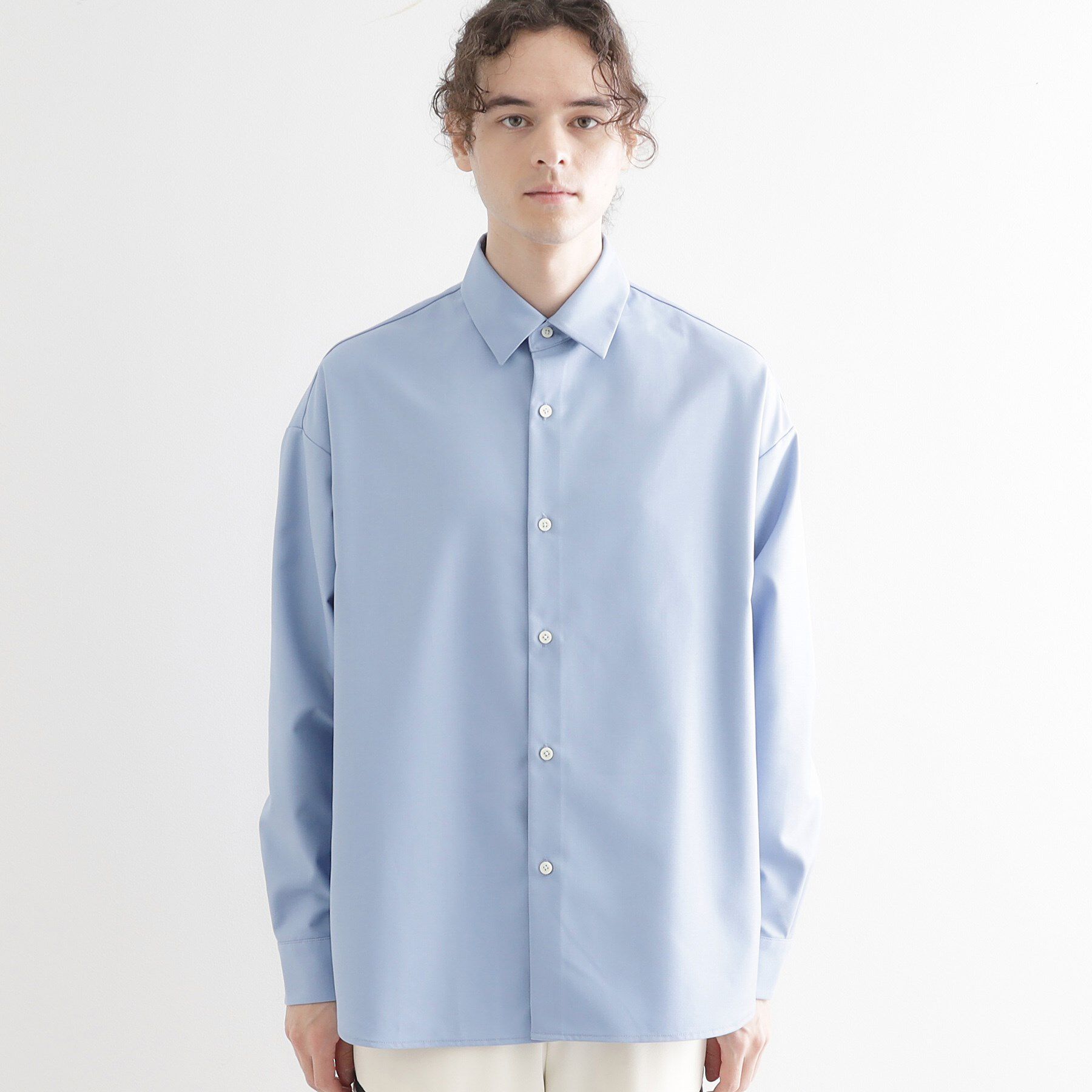 tk.TAKEO KIKUCHI「TR長袖シャツ」|シャツ・ブラウス|