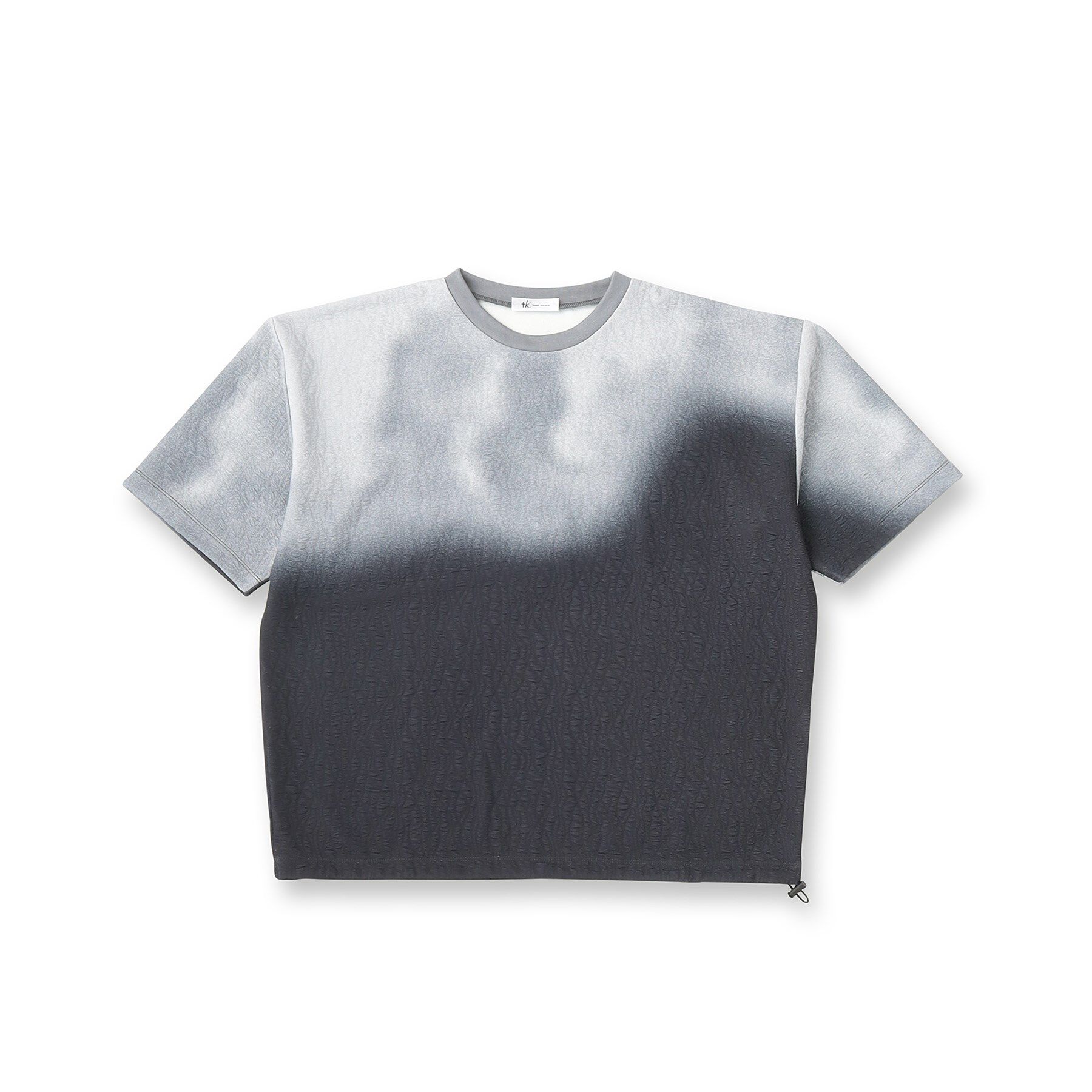 tk.TAKEO KIKUCHI「ブラーフクレジャカードカットソー」|Tシャツ・カットソー|