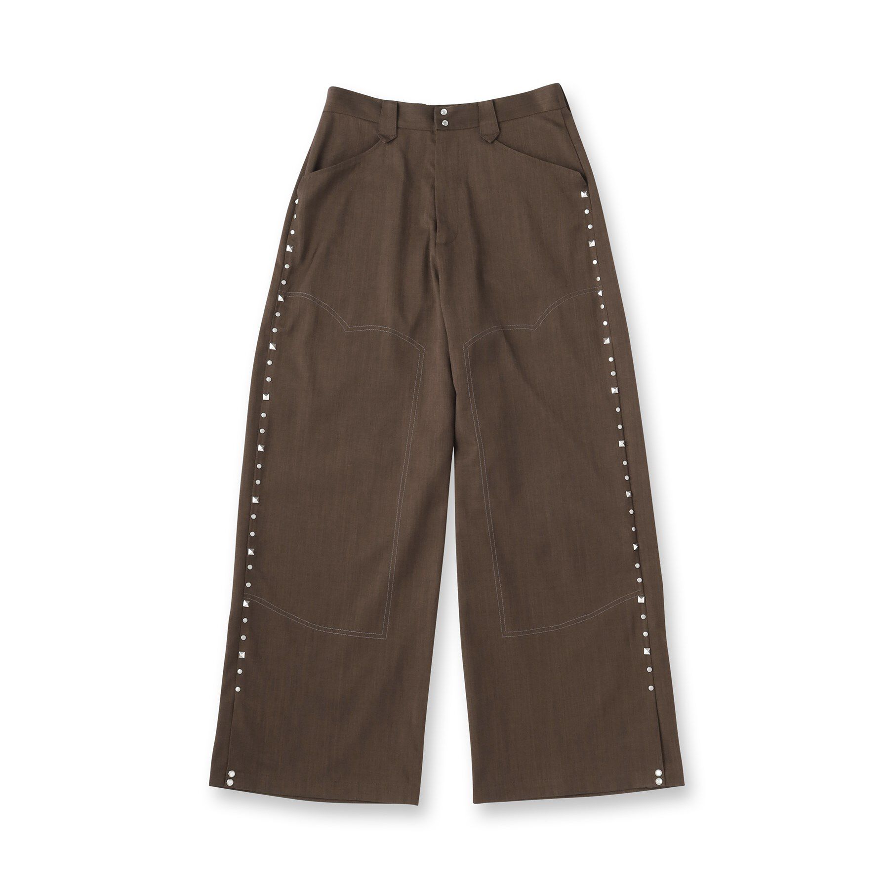 tk.TAKEO KIKUCHI「スタッズスラックス」|その他|